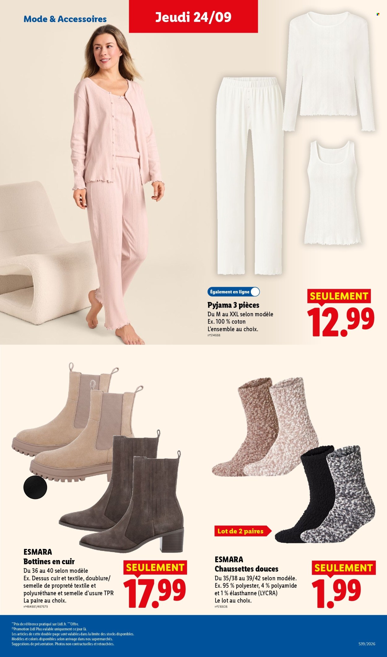 Catalogue Lidl - 24.09.2026 - 30.09.2026. Page 39