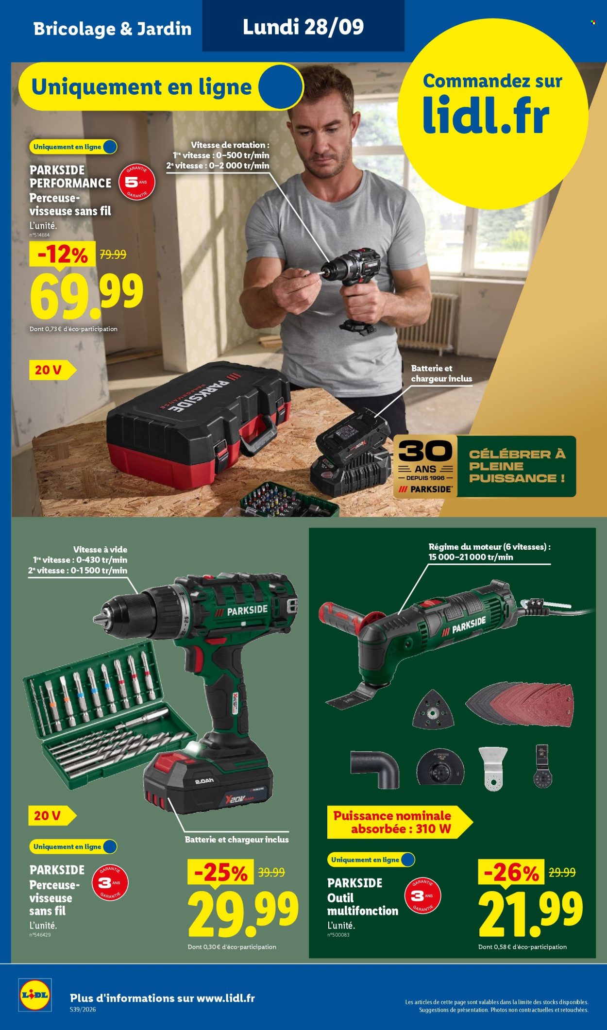 Catalogue Lidl - 24.09.2026 - 30.09.2026. Page 40