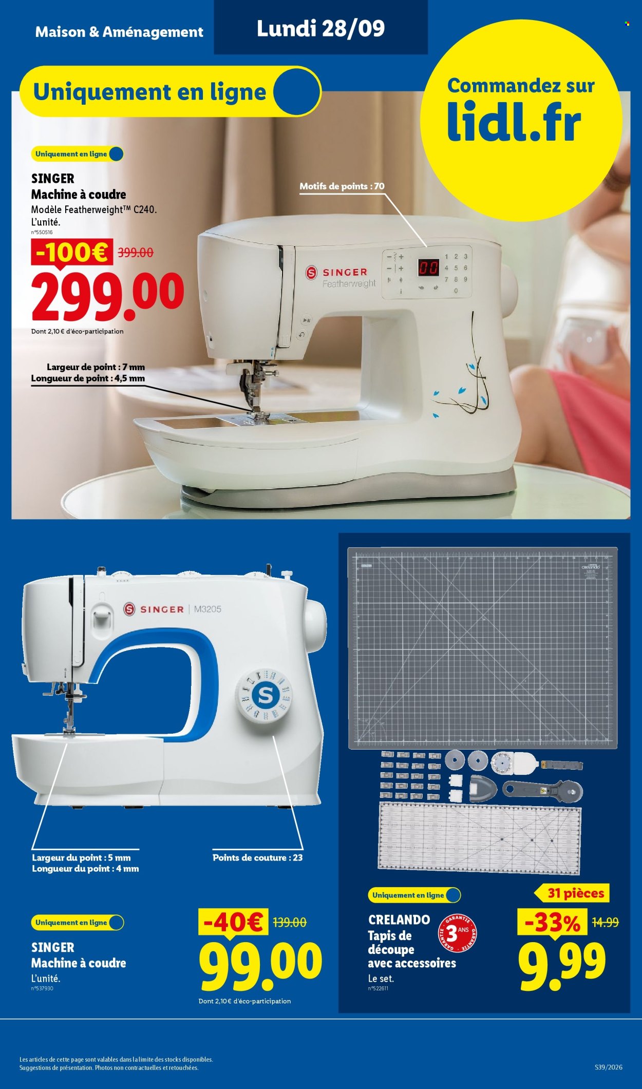 Catalogue Lidl - 24.09.2026 - 30.09.2026. Page 43