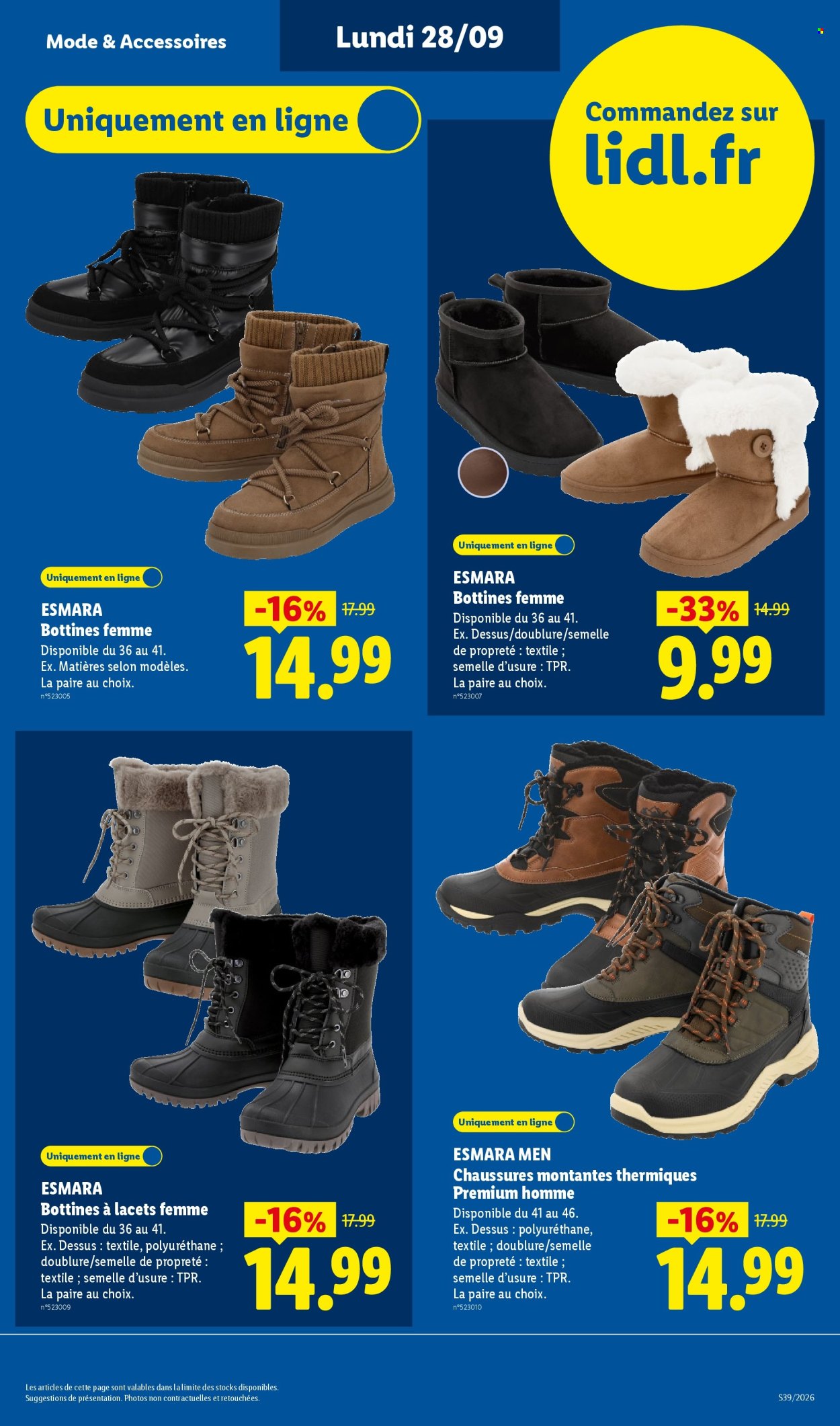 Catalogue Lidl - 24.09.2026 - 30.09.2026. Page 45