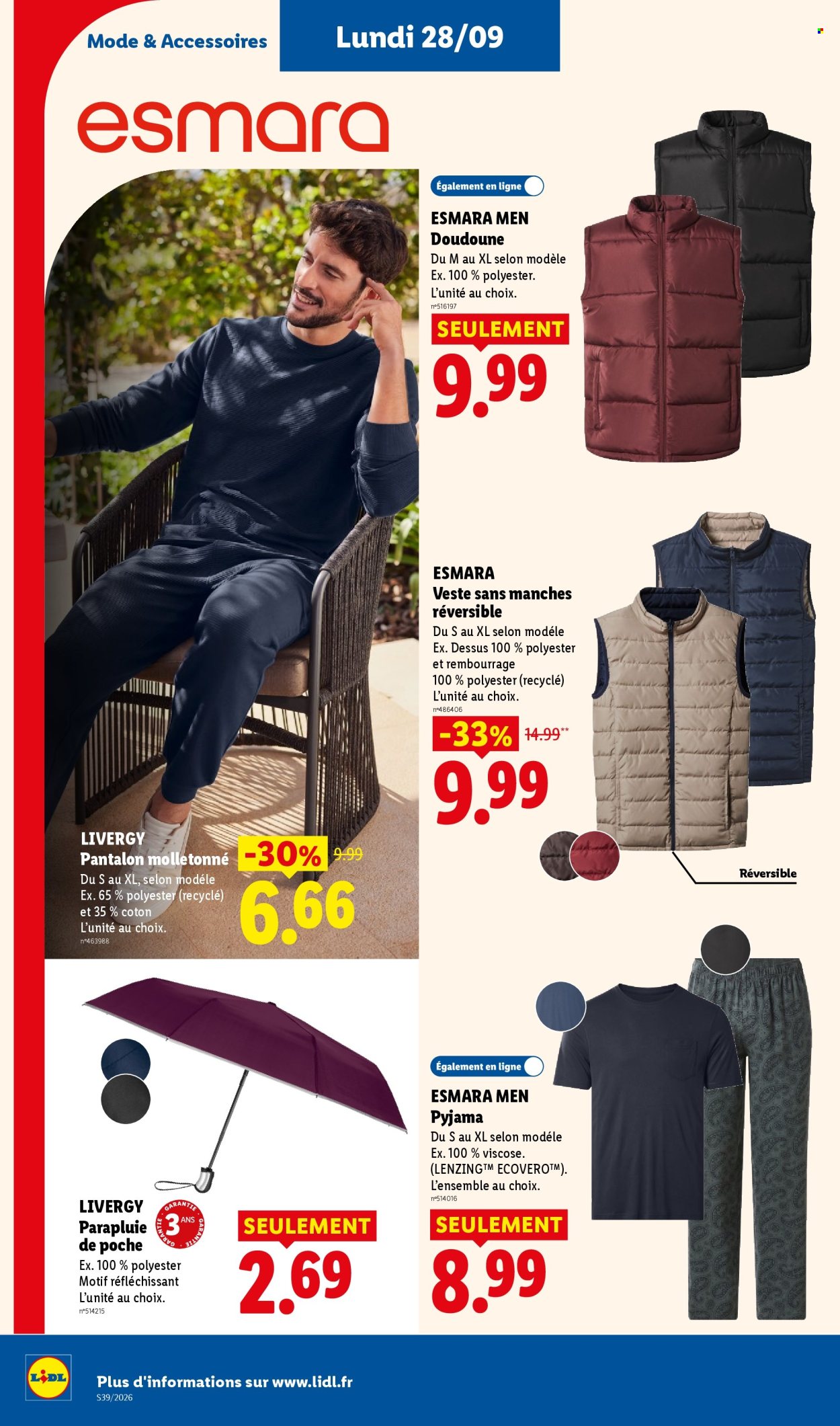 Catalogue Lidl - 24.09.2026 - 30.09.2026. Page 46
