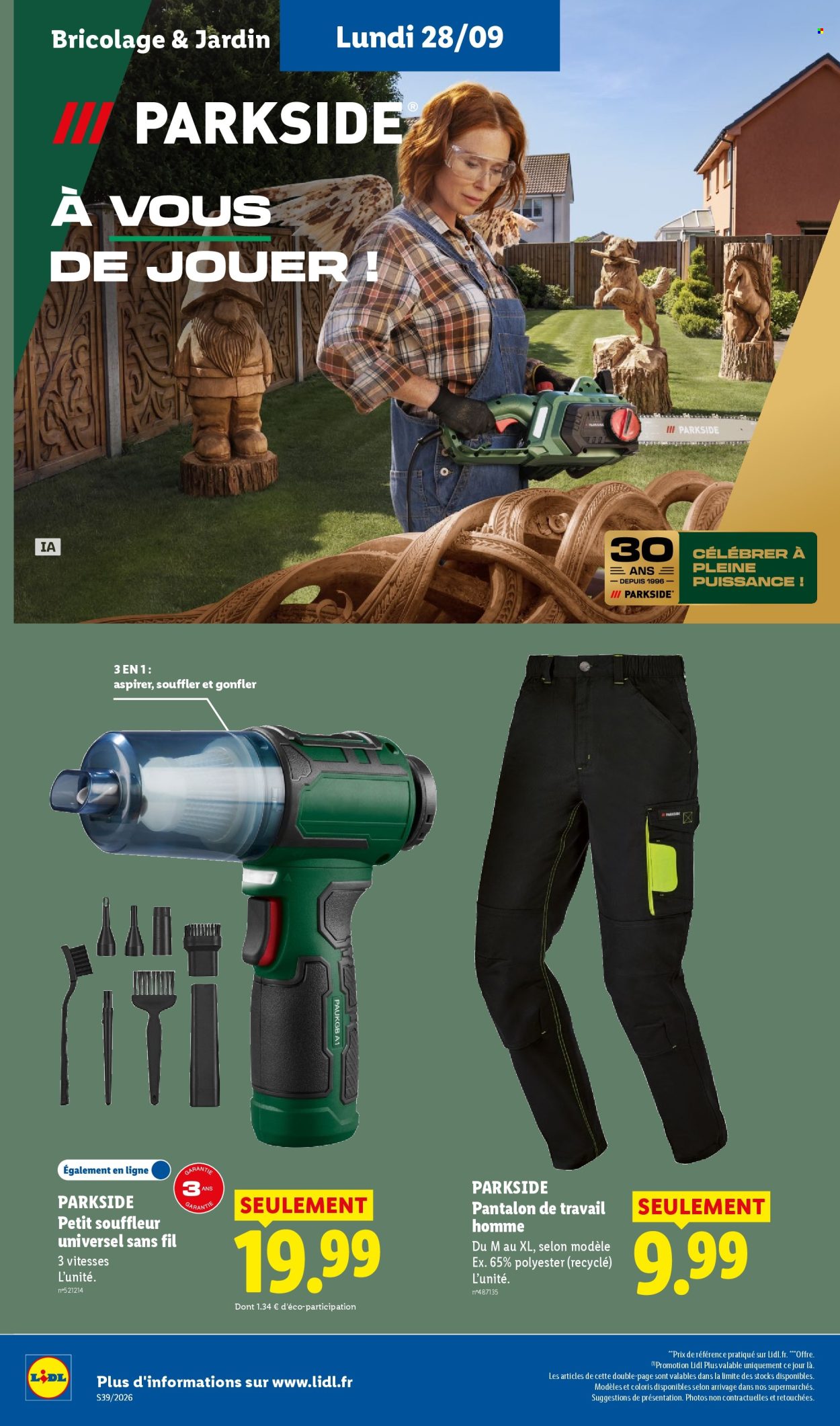 Catalogue Lidl - 24.09.2026 - 30.09.2026. Page 49