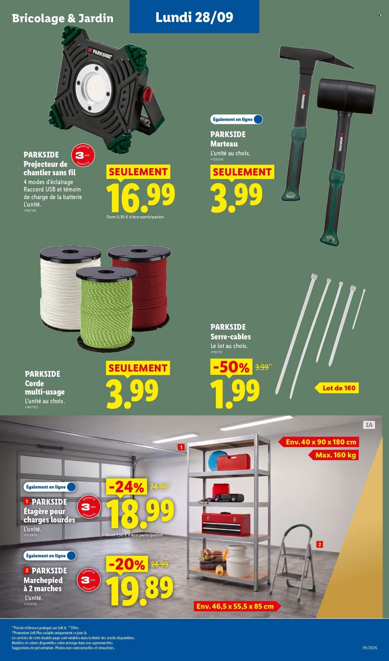 Catalogue Lidl - 24.09.2026 - 30.09.2026. Page 51