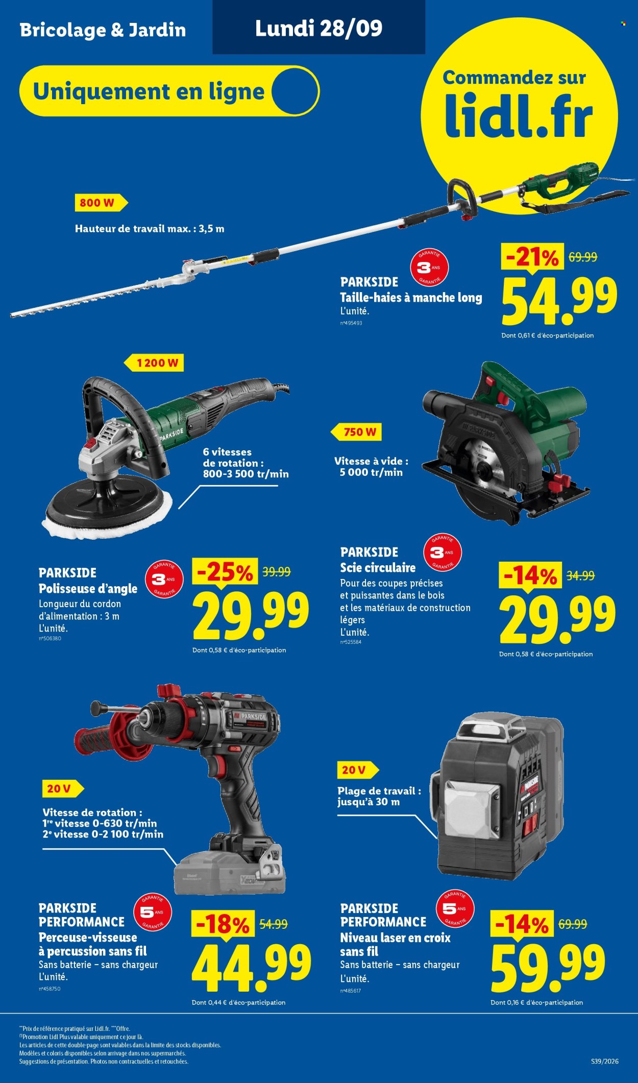 Catalogue Lidl - 24.09.2026 - 30.09.2026. Page 55