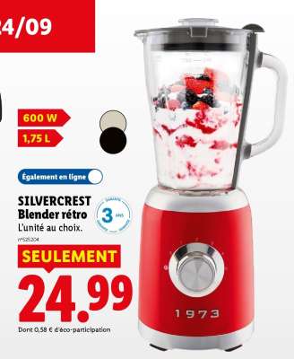 SILVERCREST Blender rétro