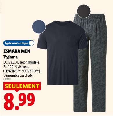 ESMARA MEN Pyjama