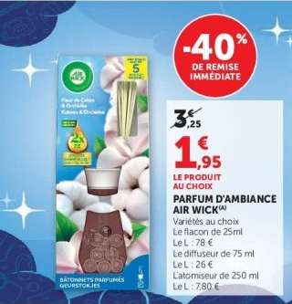 PARFUM D'AMBIANCE AIR WICK