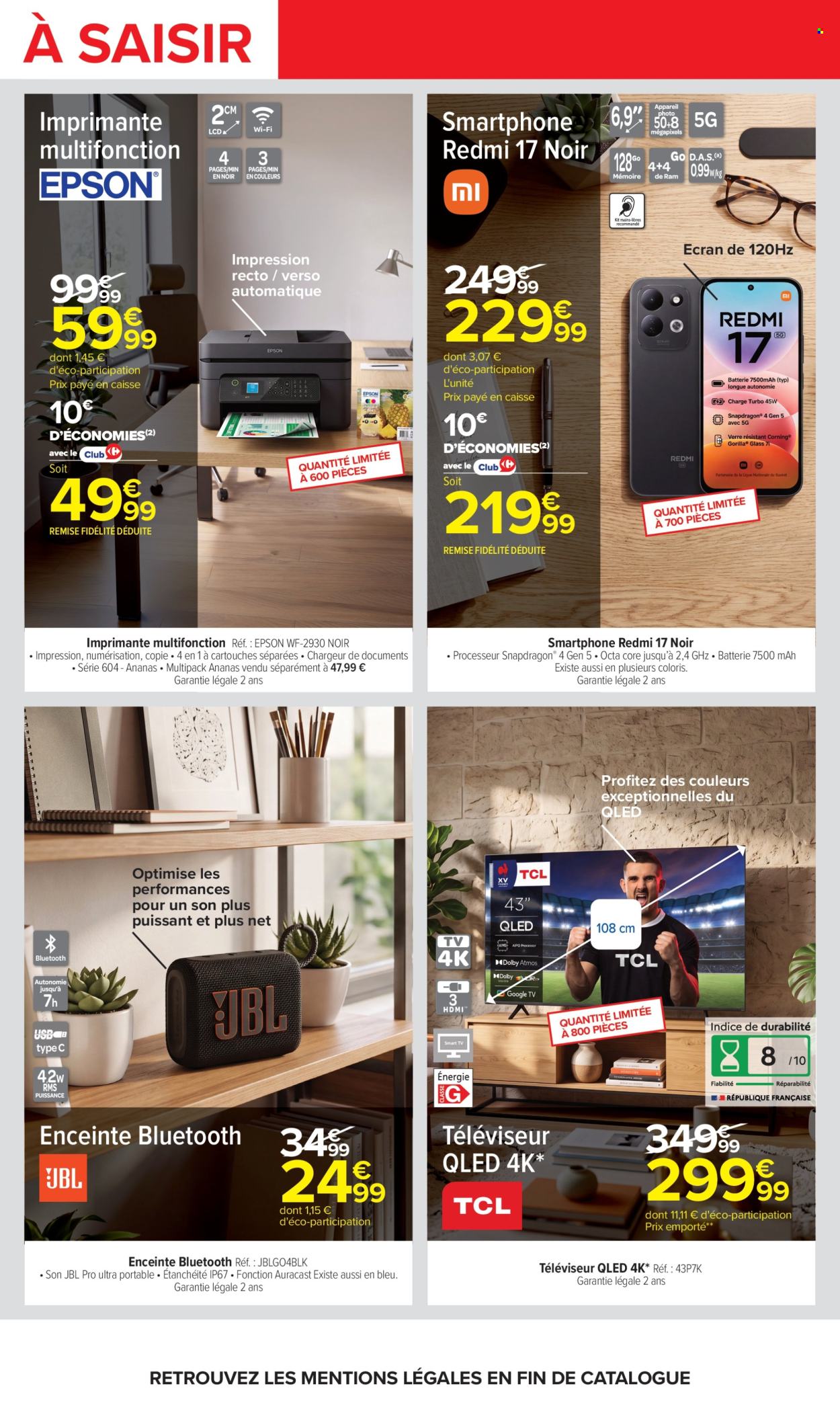Catalogue Carrefour Hypermarchés - 25.09.2026 - 12.10.2026. Page 4
