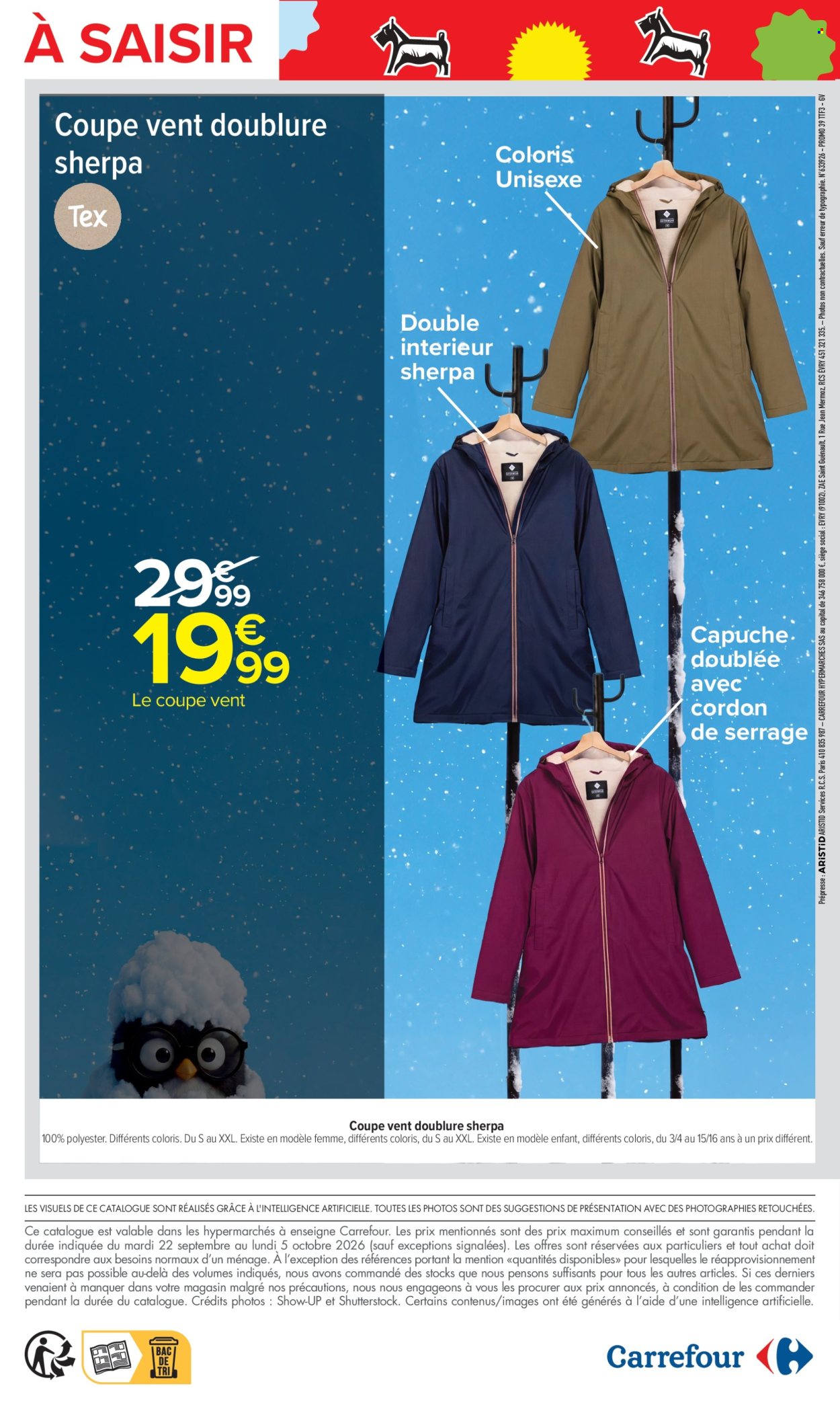 Catalogue Carrefour Hypermarchés - 22.09.2026 - 05.10.2026. Page 2