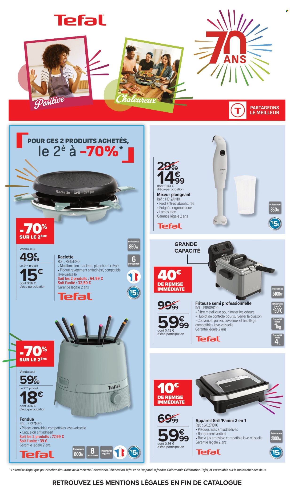 Catalogue Carrefour Hypermarchés - 25.09.2026 - 12.10.2026. Page 5