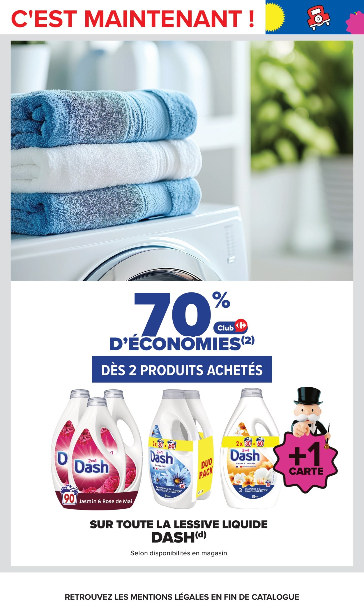 Catalogue Carrefour Hypermarchés - 22.09.2026 - 05.10.2026. Page 3