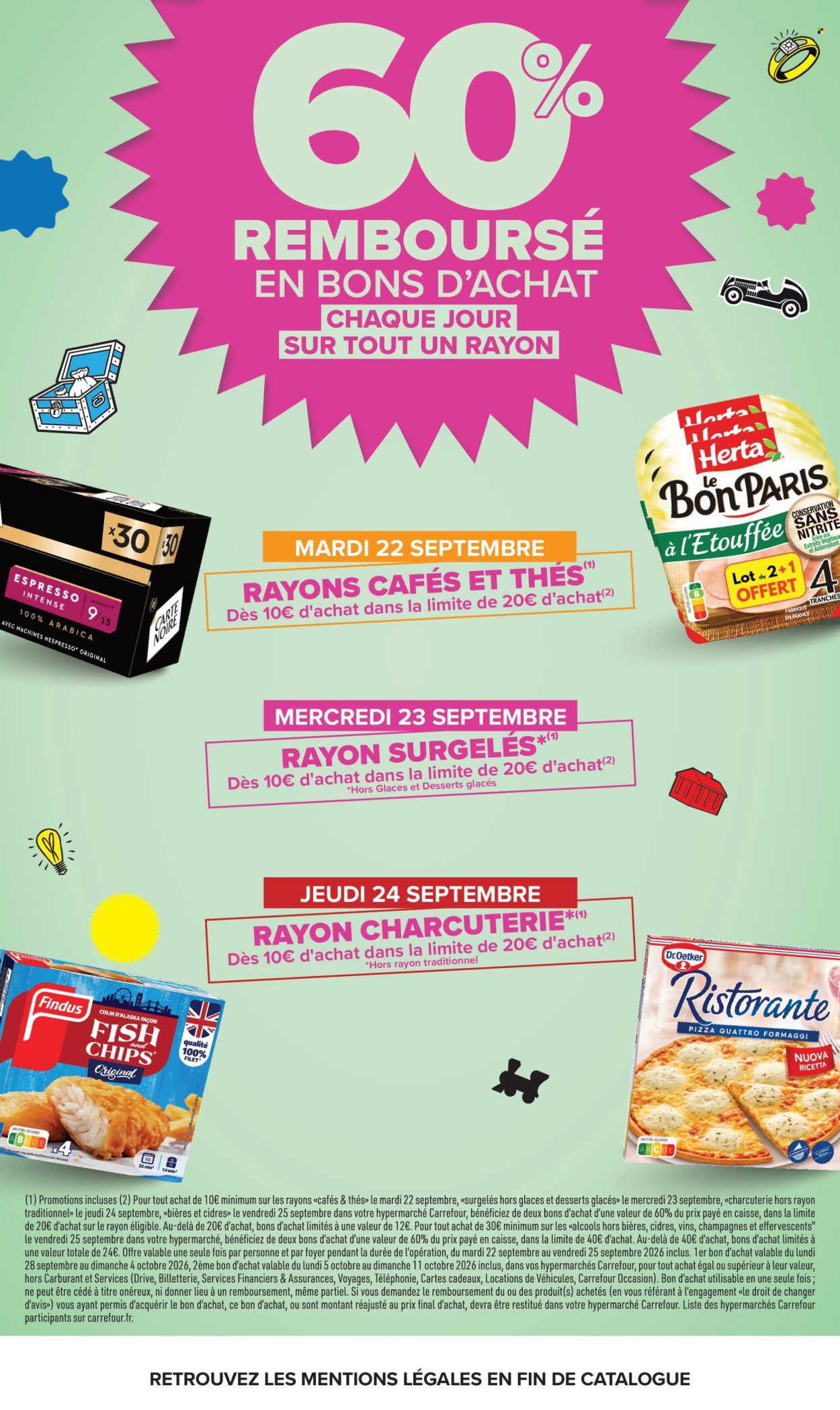 Catalogue Carrefour Hypermarchés - 22.09.2026 - 05.10.2026. Page 4