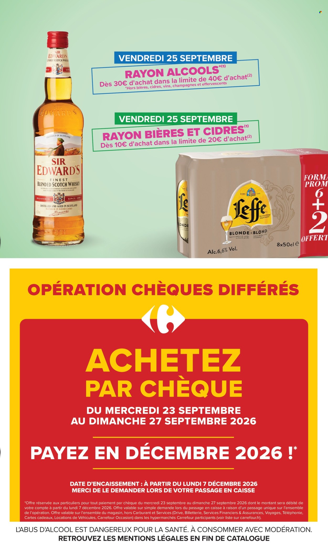 Catalogue Carrefour Hypermarchés - 22.09.2026 - 05.10.2026. Page 5