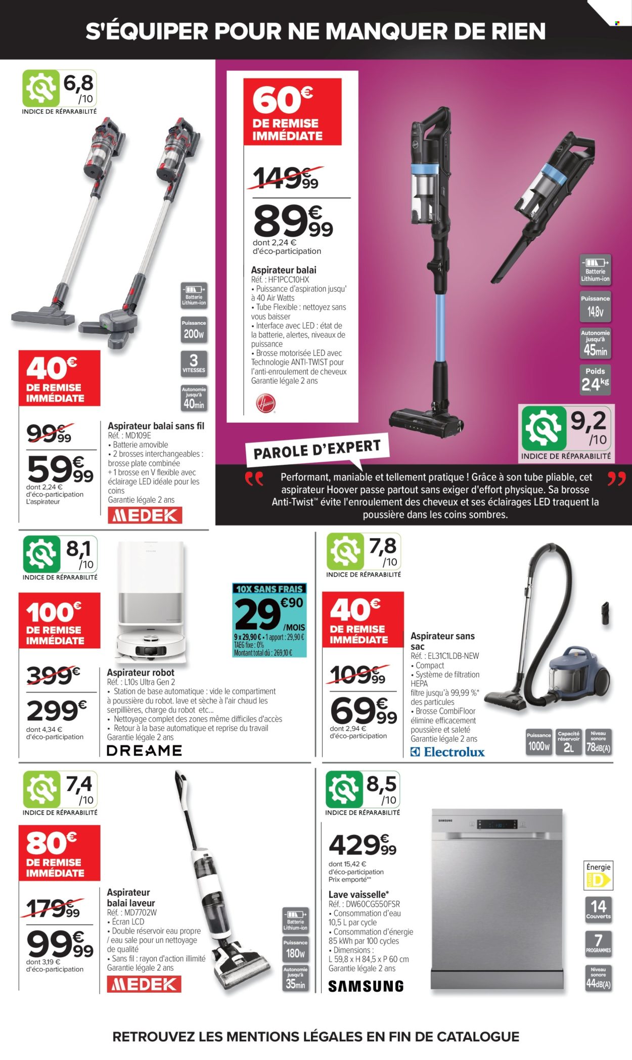 Catalogue Carrefour Hypermarchés - 25.09.2026 - 12.10.2026. Page 8