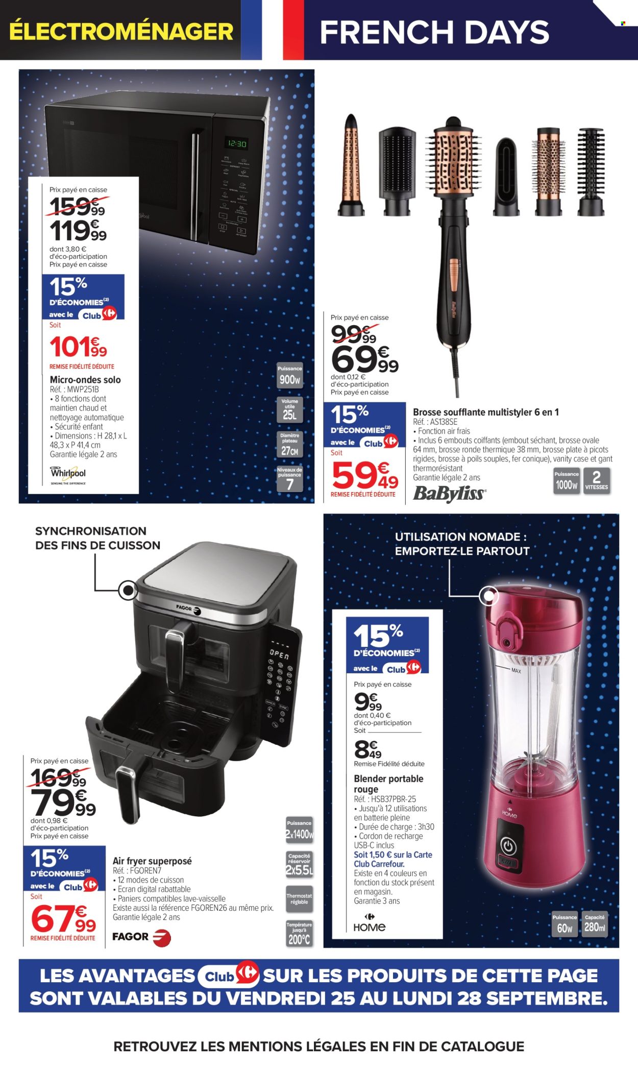 Catalogue Carrefour Hypermarchés - 25.09.2026 - 12.10.2026. Page 10