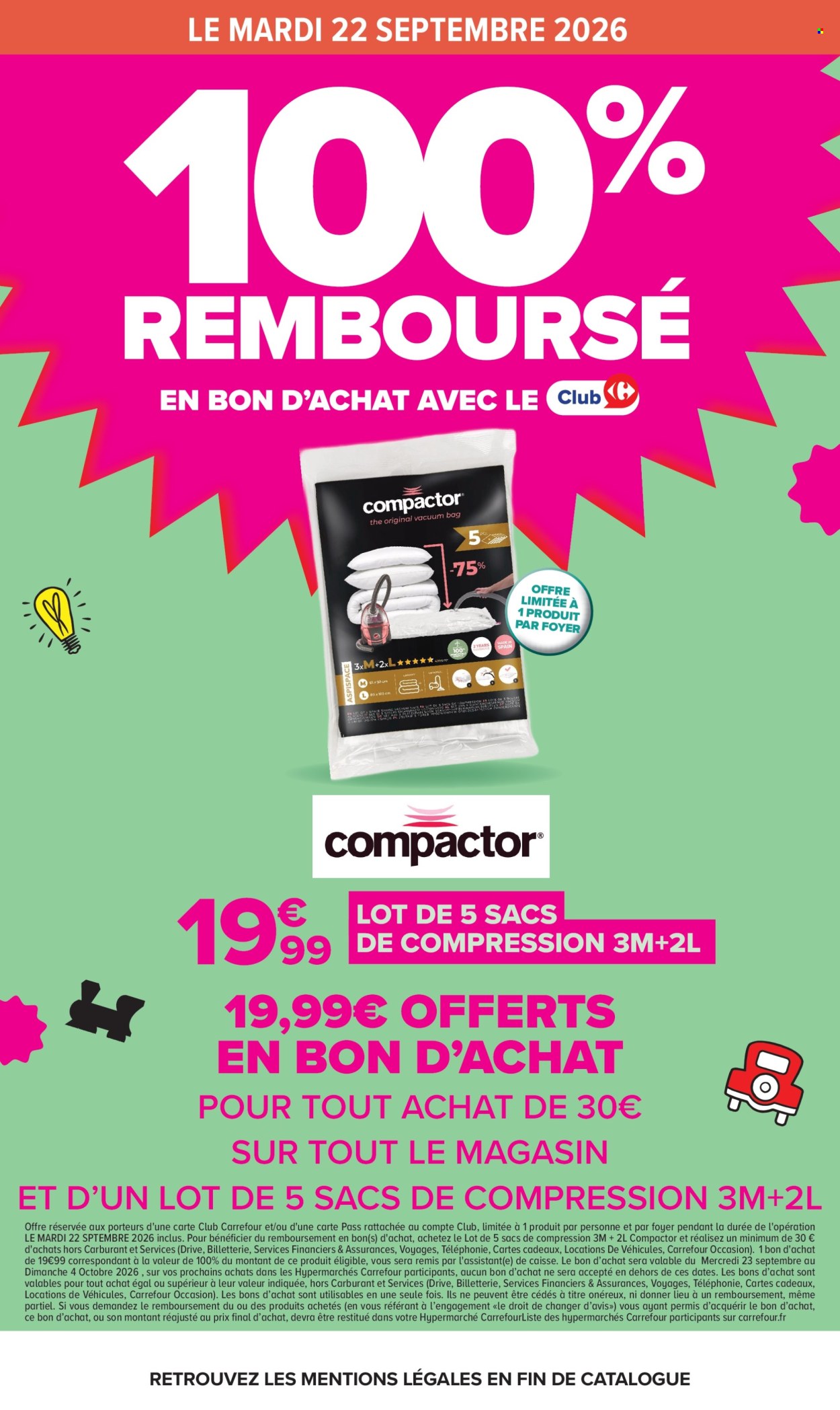 Catalogue Carrefour Hypermarchés - 22.09.2026 - 05.10.2026. Page 8