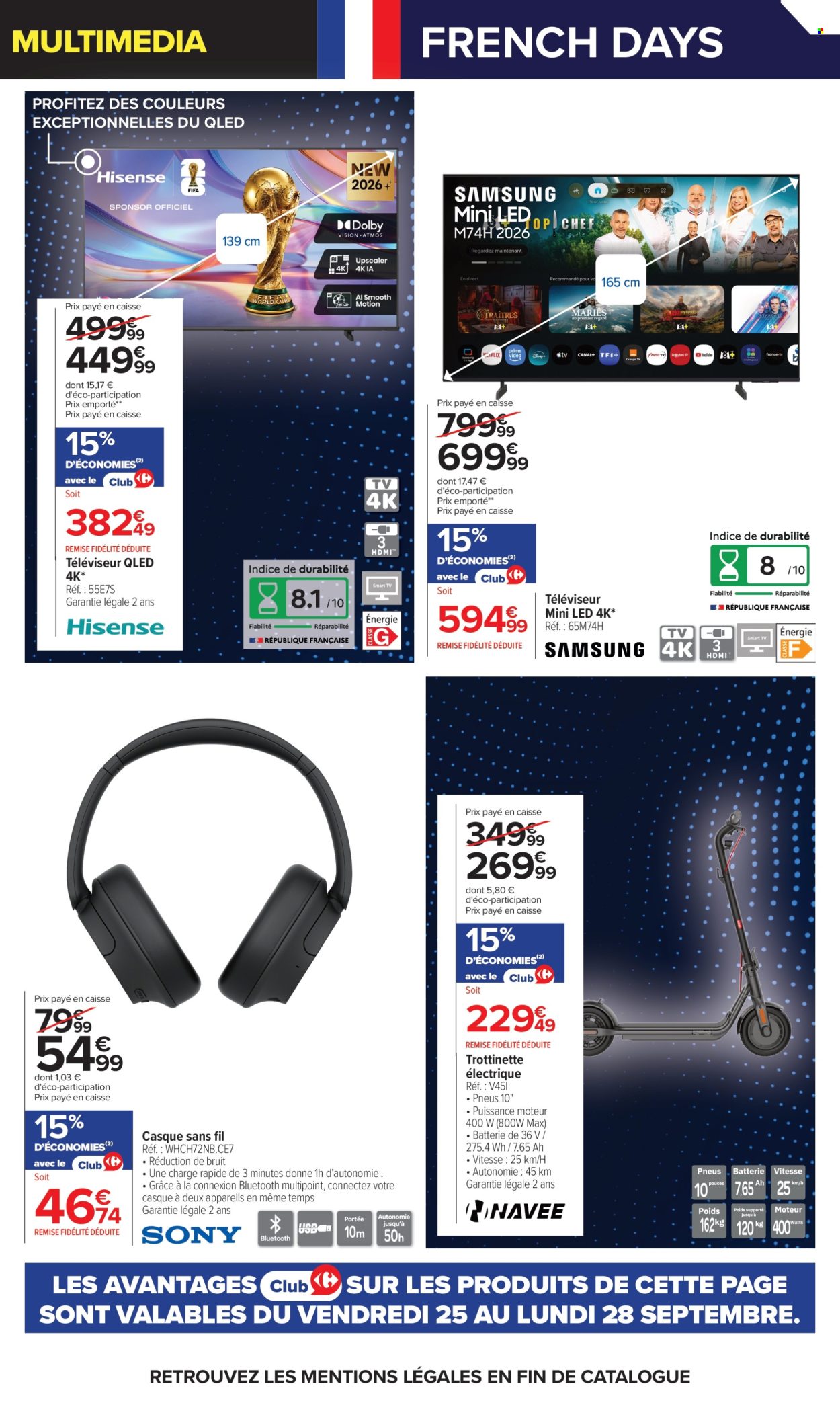Catalogue Carrefour Hypermarchés - 25.09.2026 - 12.10.2026. Page 11