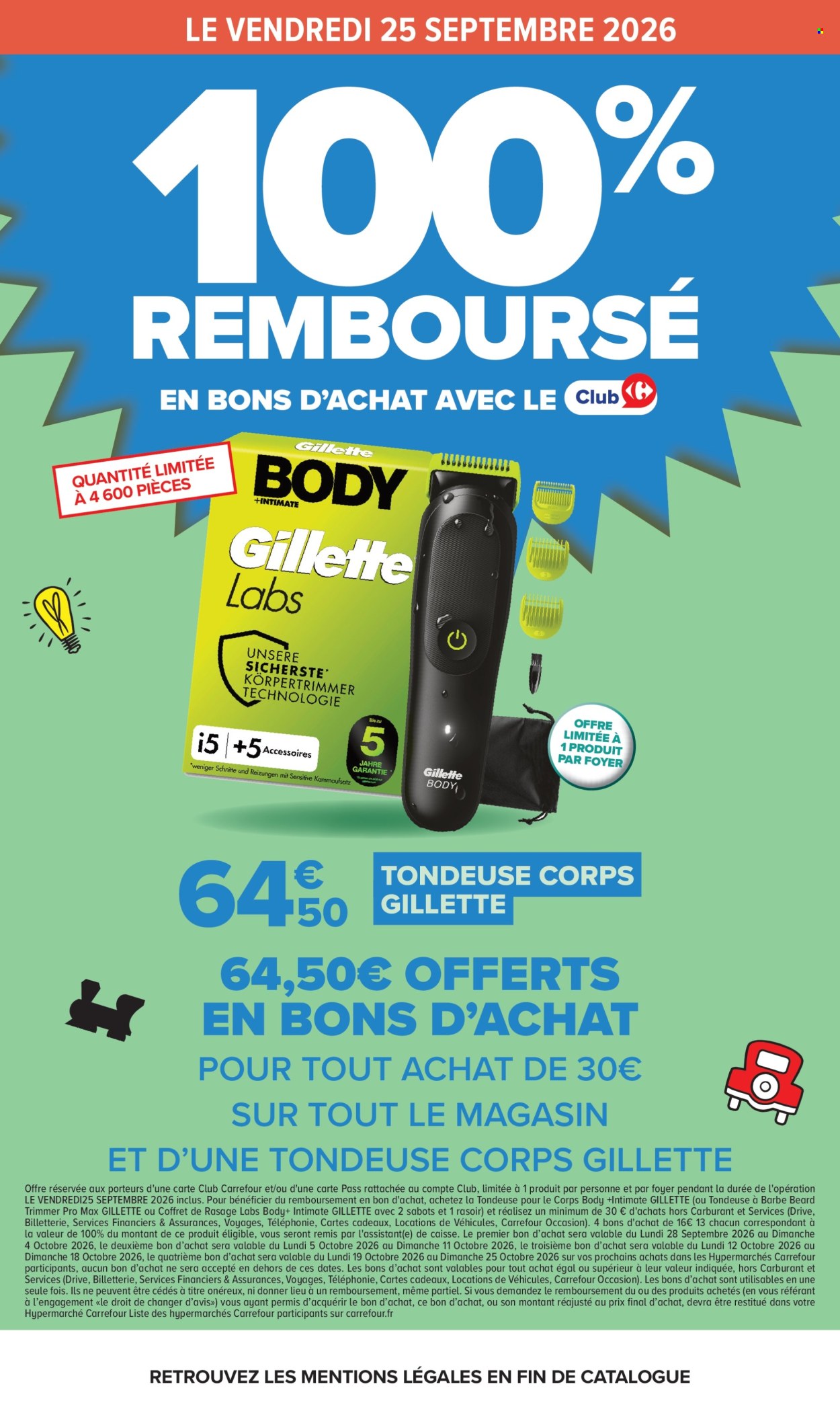 Catalogue Carrefour Hypermarchés - 22.09.2026 - 05.10.2026. Page 9