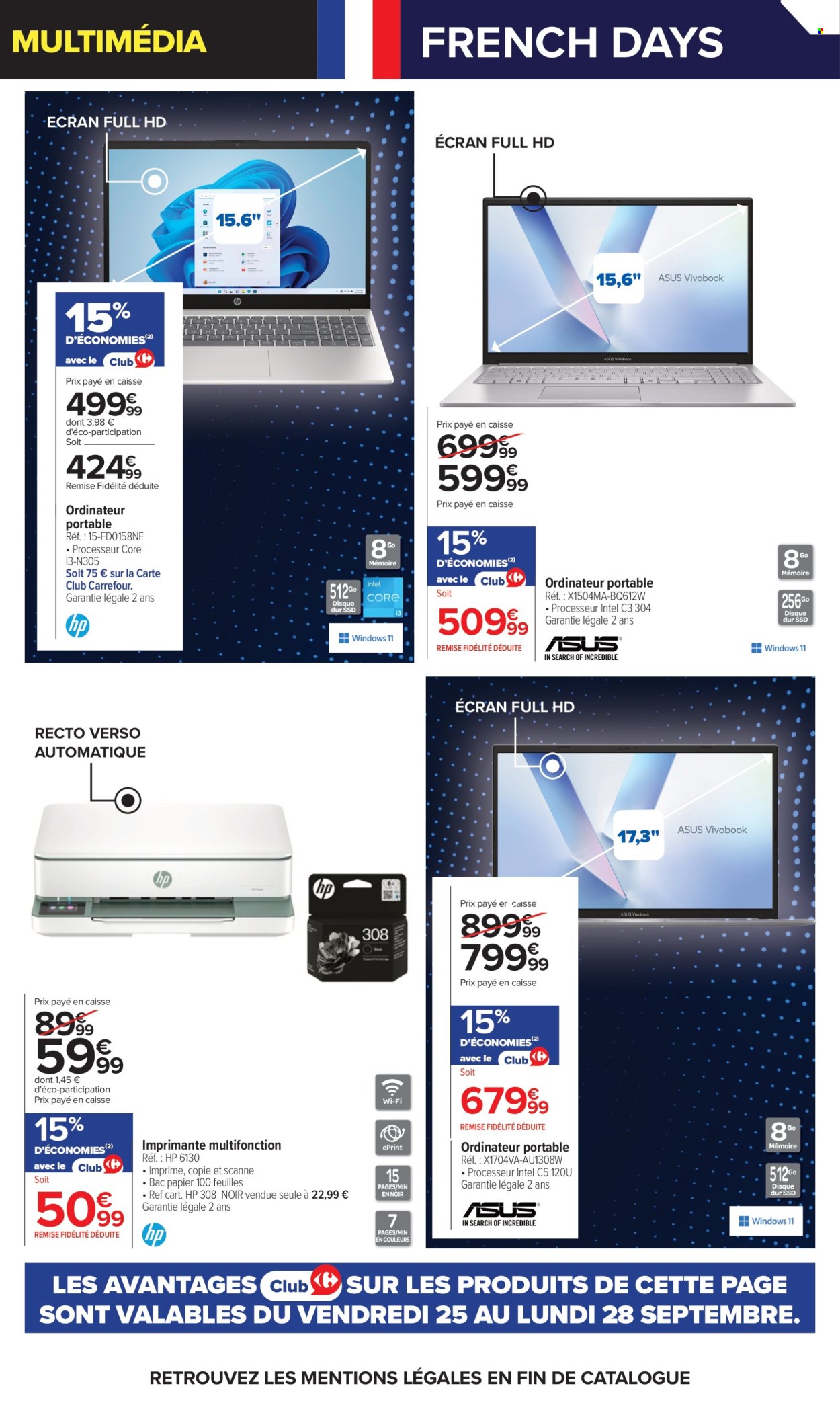 Catalogue Carrefour Hypermarchés - 25.09.2026 - 12.10.2026. Page 12