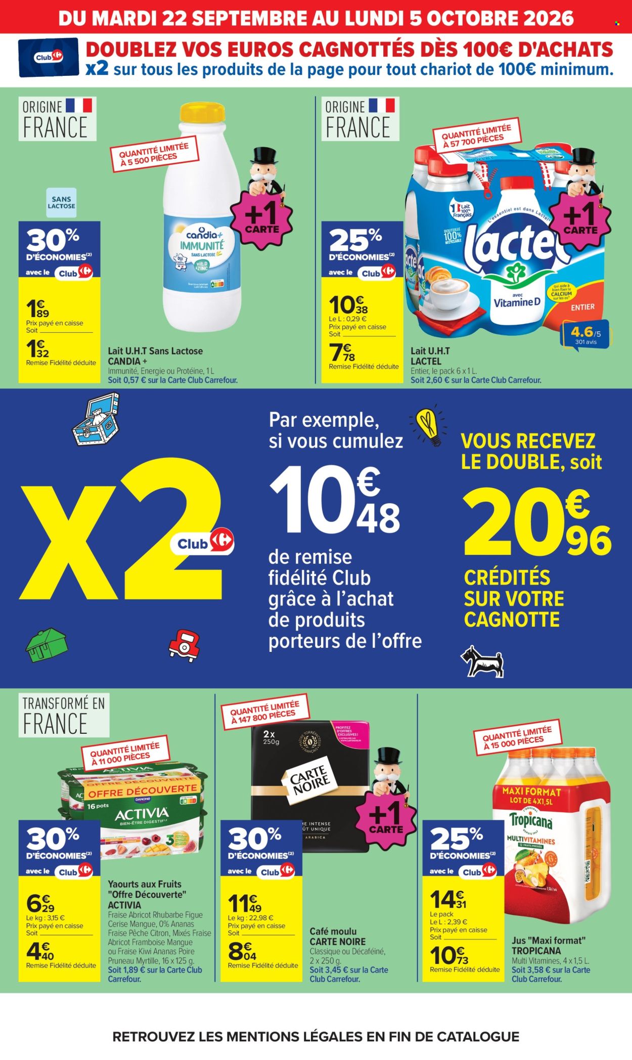 Catalogue Carrefour Hypermarchés - 22.09.2026 - 05.10.2026. Page 12