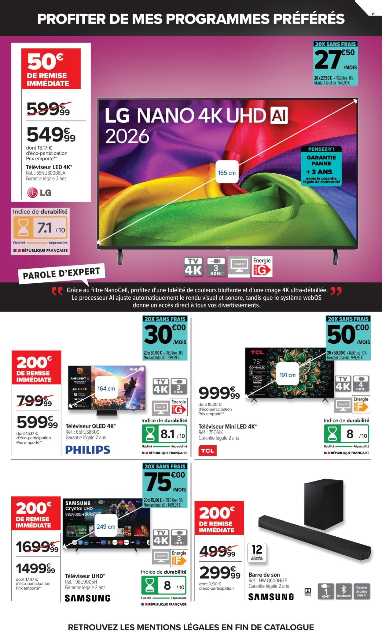 Catalogue Carrefour Hypermarchés - 25.09.2026 - 12.10.2026. Page 15