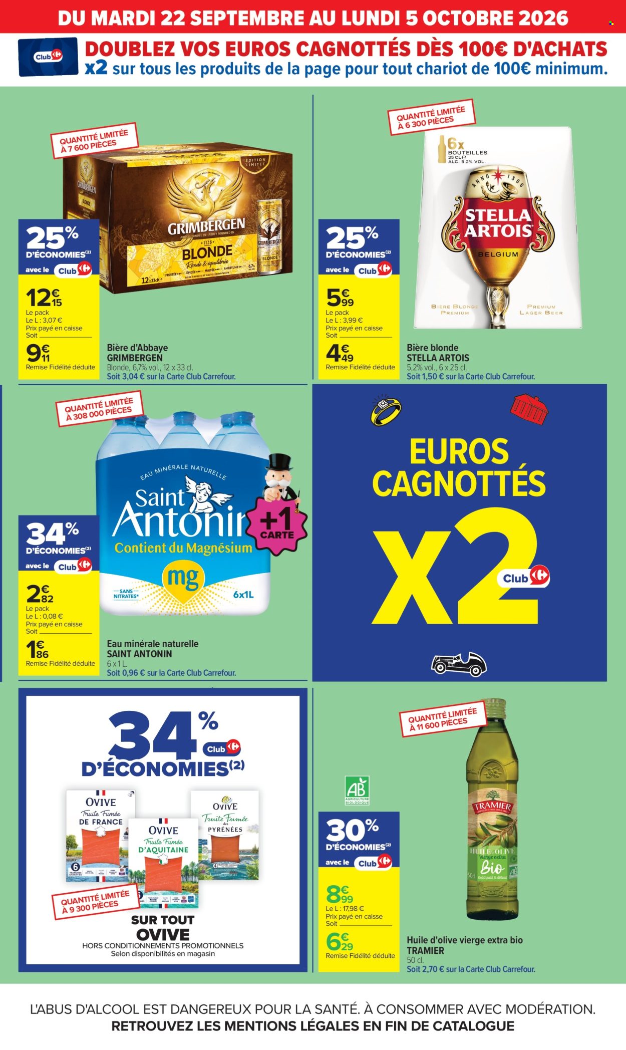 Catalogue Carrefour Hypermarchés - 22.09.2026 - 05.10.2026. Page 13