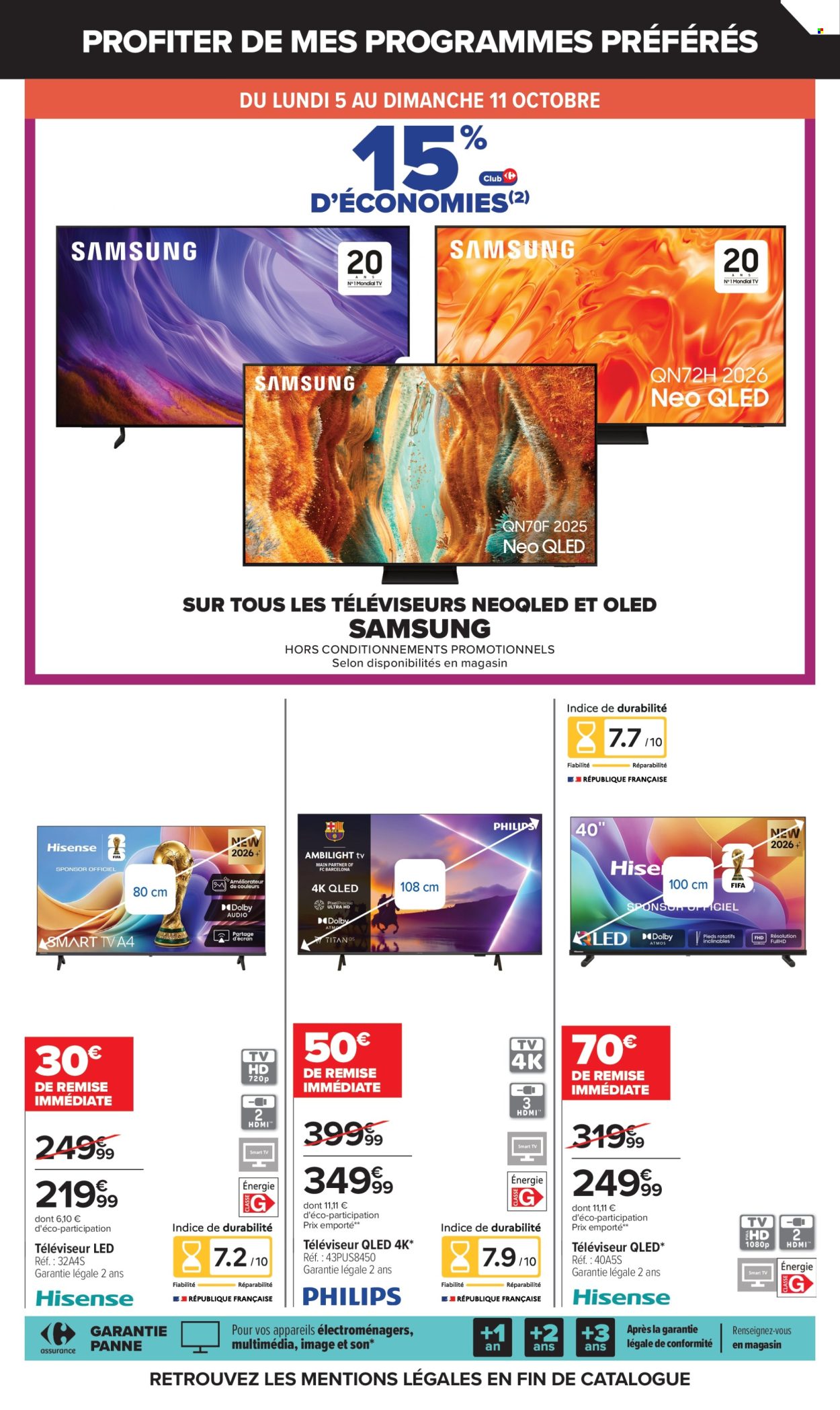 Catalogue Carrefour Hypermarchés - 25.09.2026 - 12.10.2026. Page 16
