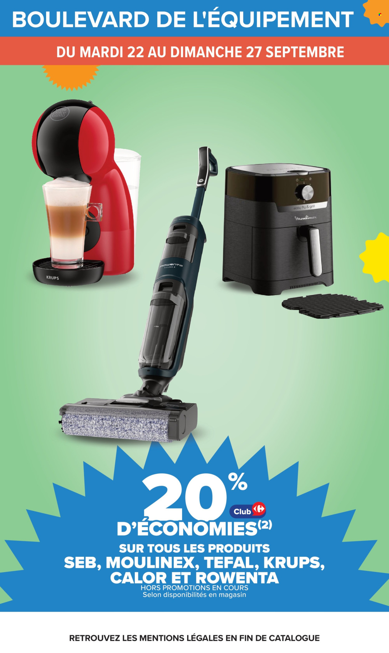 Catalogue Carrefour Hypermarchés - 22.09.2026 - 05.10.2026. Page 15