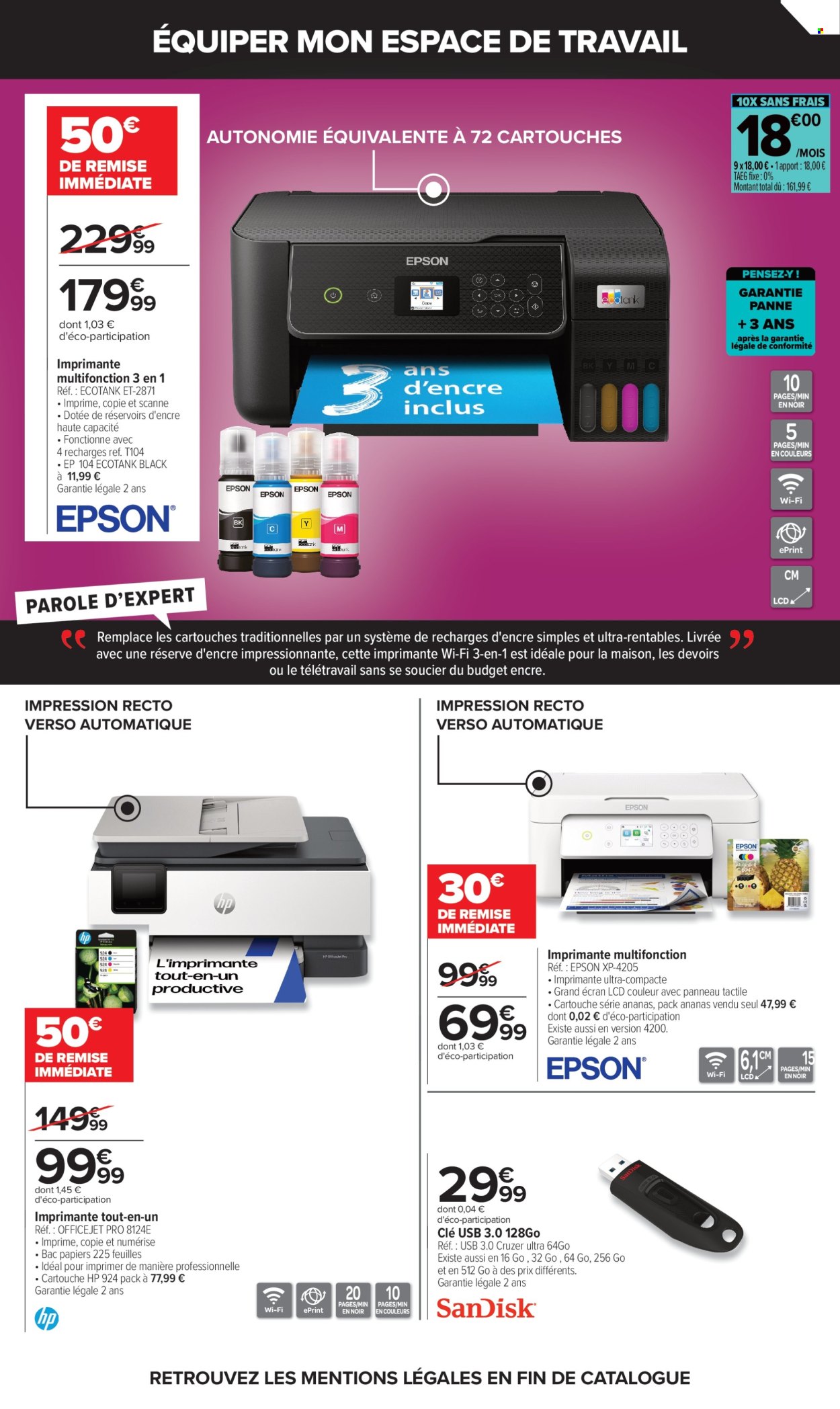 Catalogue Carrefour Hypermarchés - 25.09.2026 - 12.10.2026. Page 22