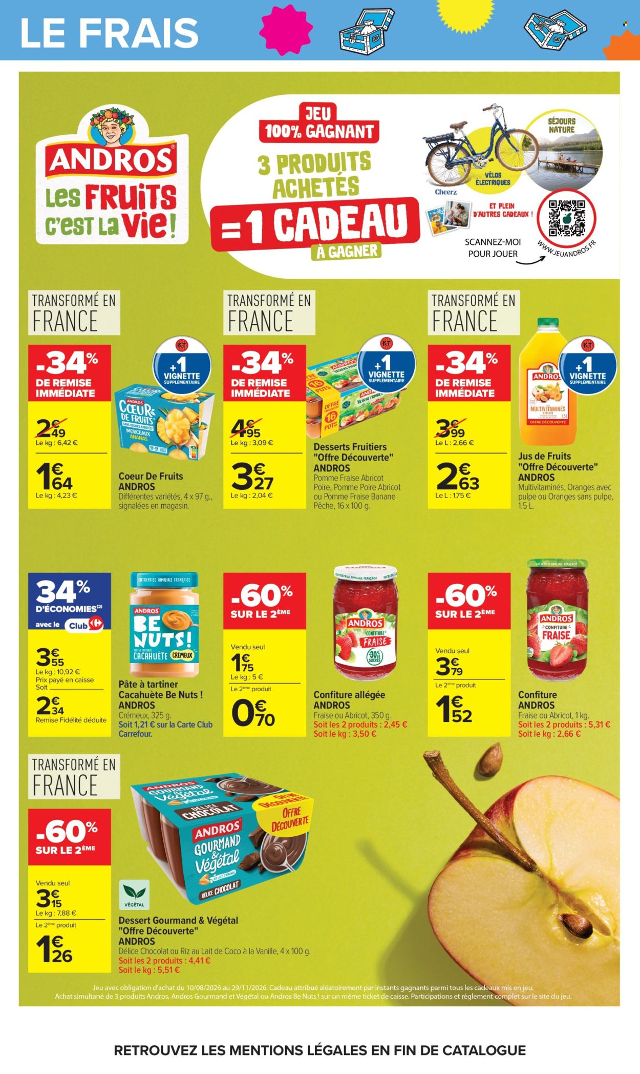 Catalogue Carrefour Hypermarchés - 22.09.2026 - 05.10.2026. Page 20