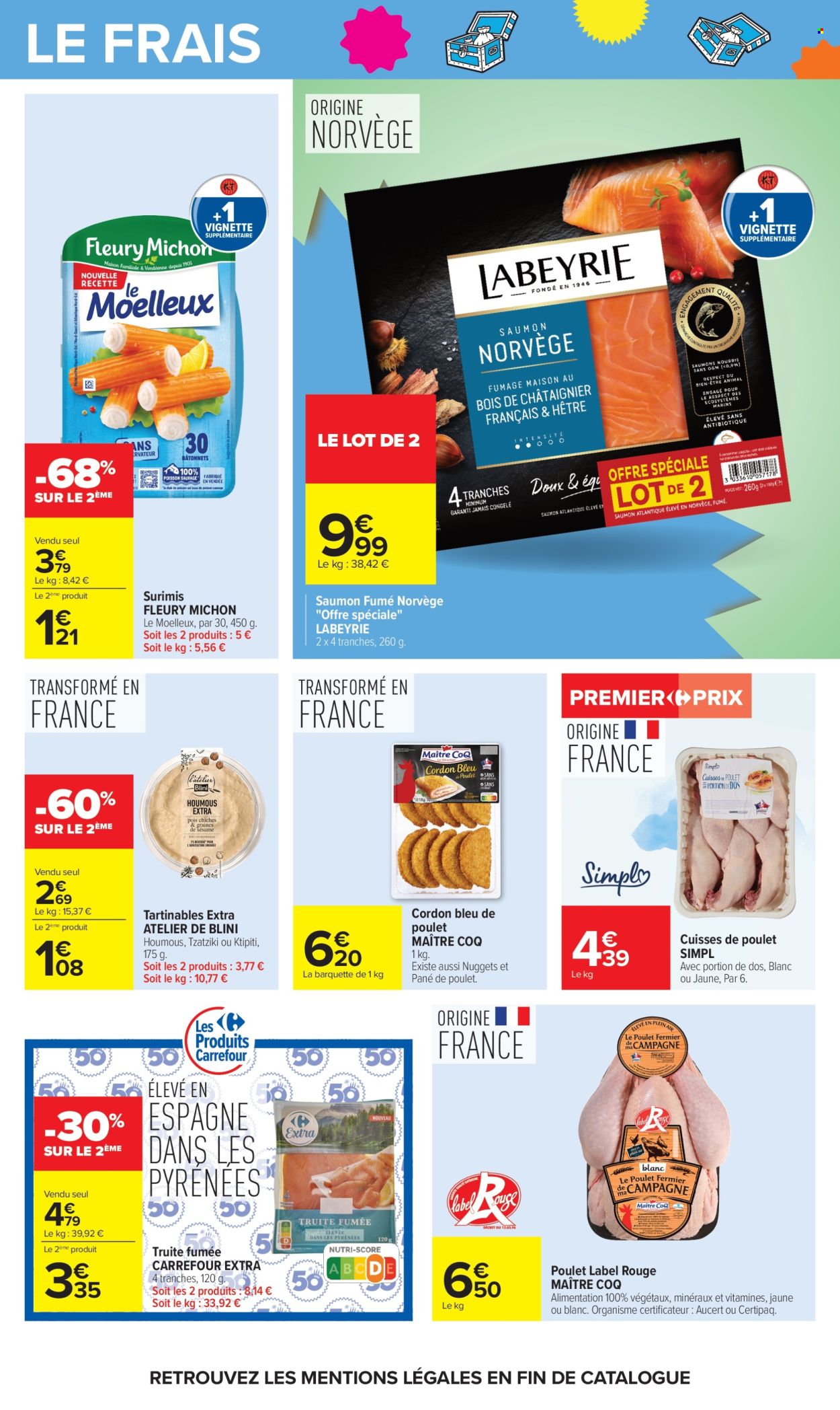 Catalogue Carrefour Hypermarchés - 22.09.2026 - 05.10.2026. Page 21