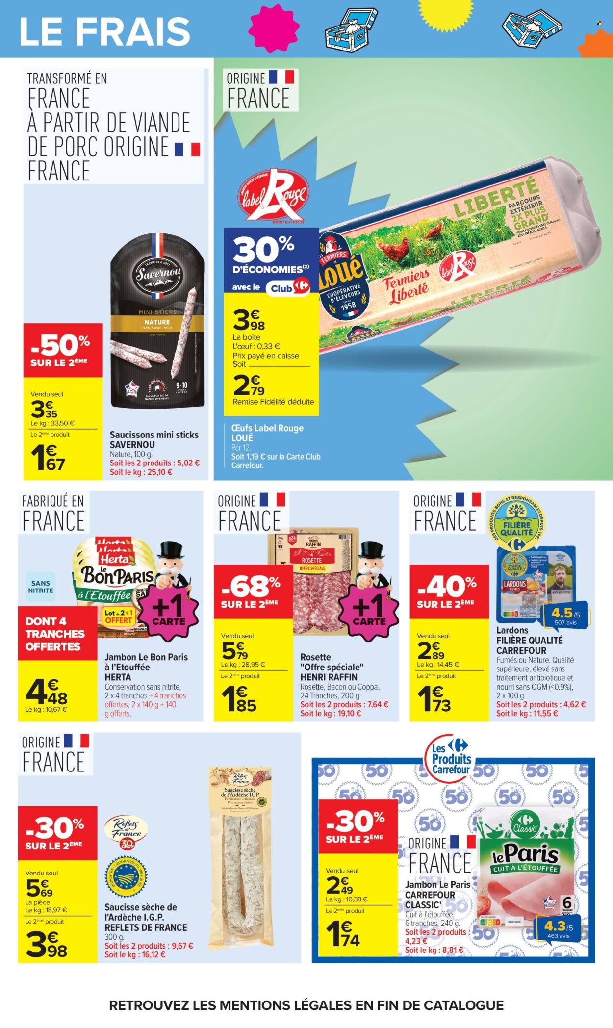 Catalogue Carrefour Hypermarchés - 22.09.2026 - 05.10.2026. Page 22