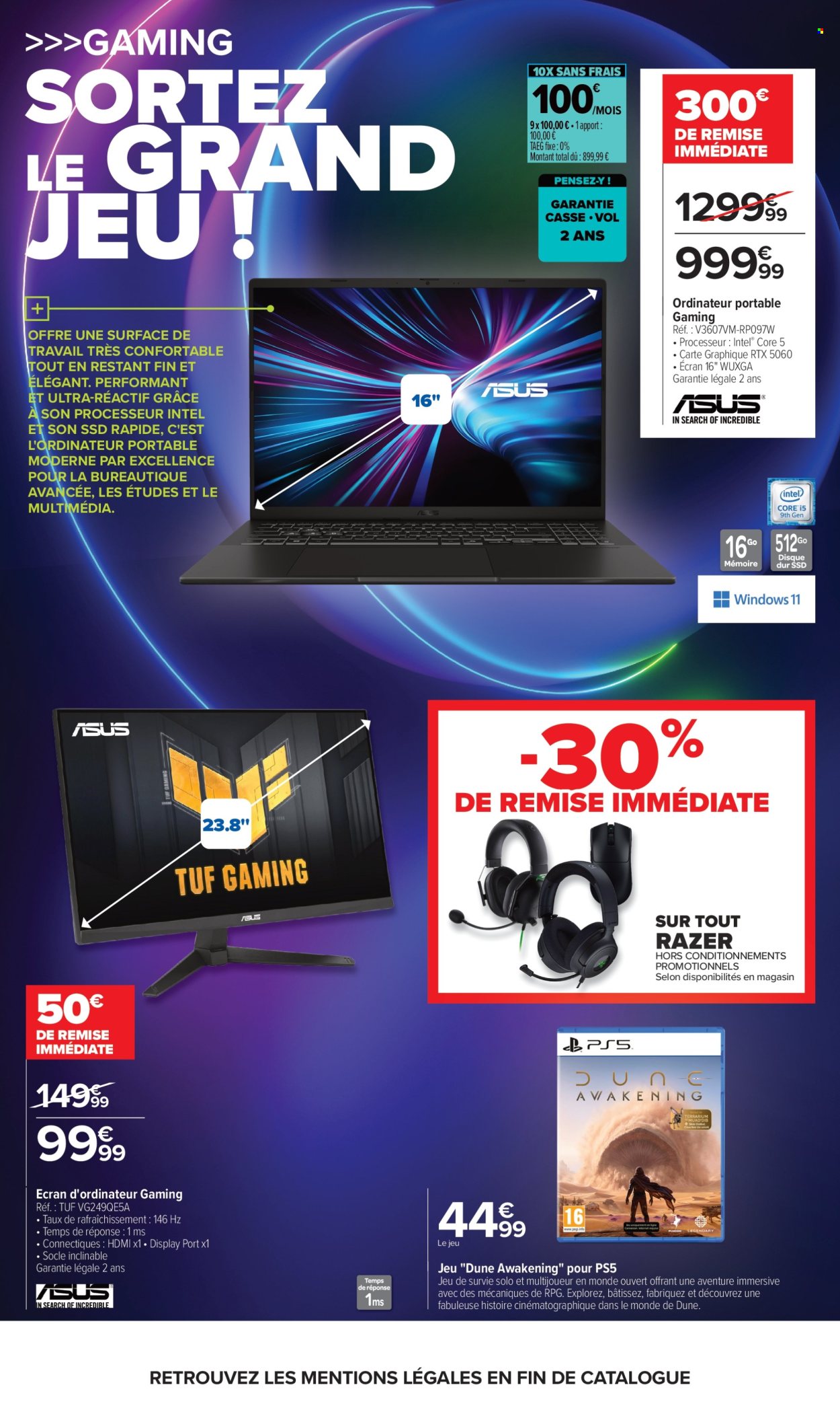 Catalogue Carrefour Hypermarchés - 25.09.2026 - 12.10.2026. Page 25