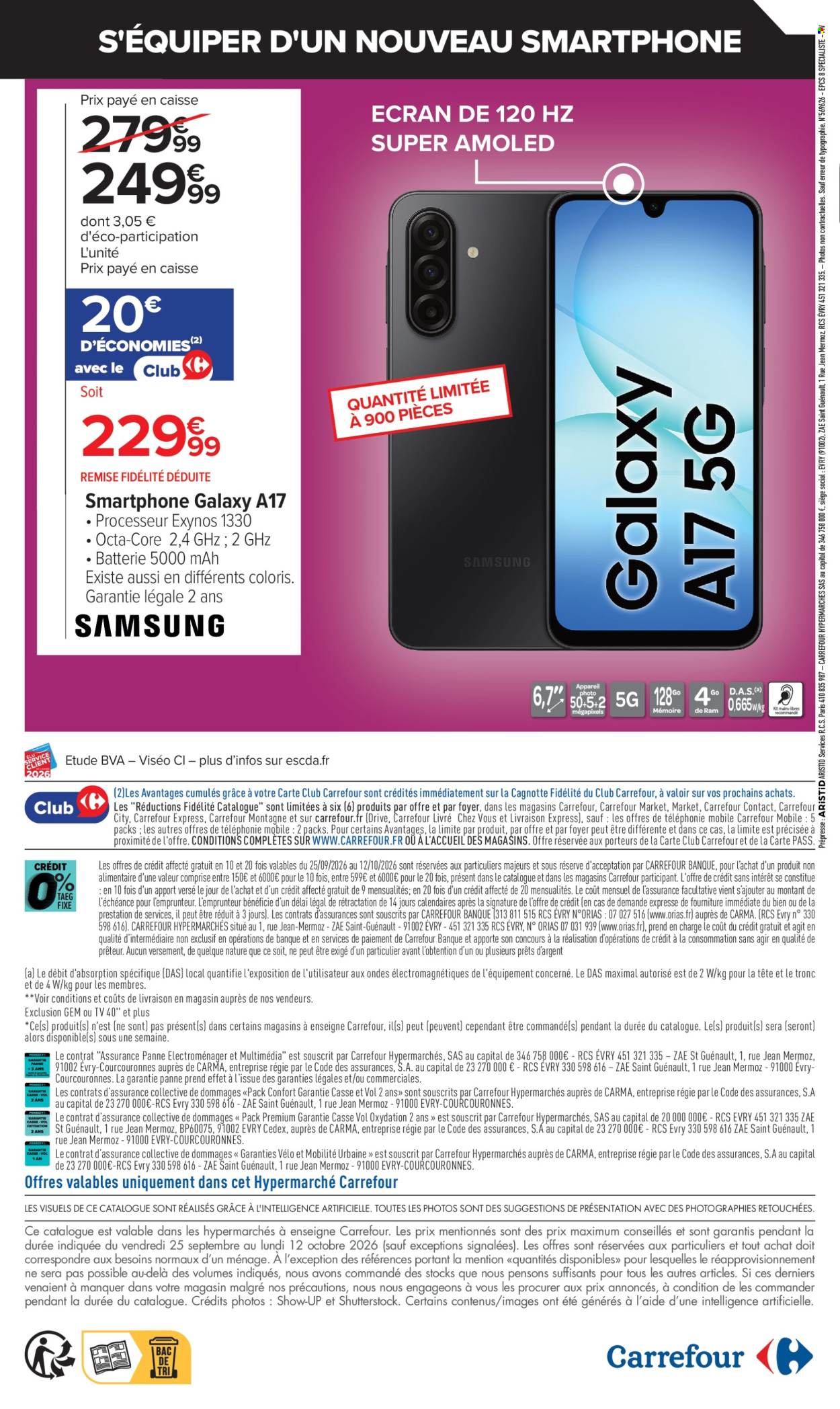 Catalogue Carrefour Hypermarchés - 25.09.2026 - 12.10.2026. Page 28