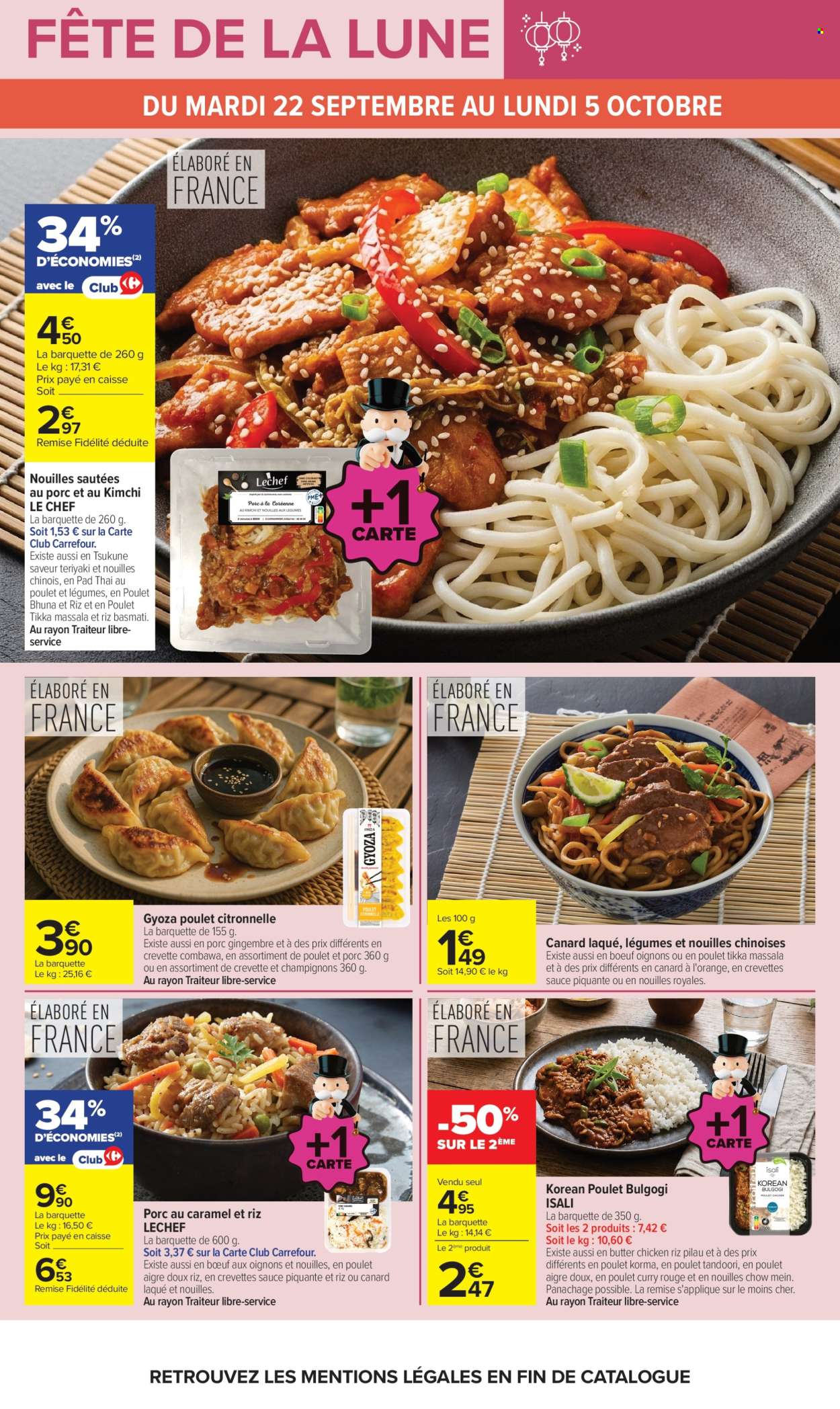 Catalogue Carrefour Hypermarchés - 22.09.2026 - 05.10.2026. Page 29