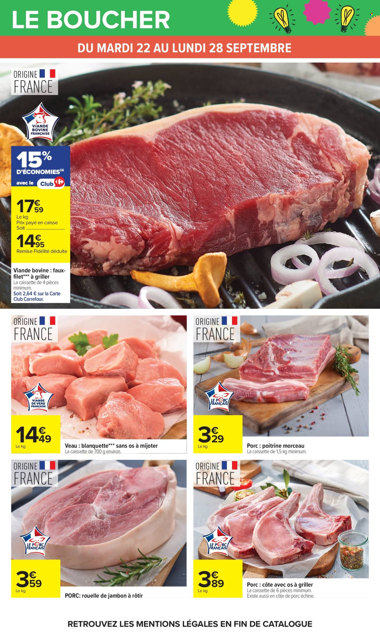Catalogue Carrefour Hypermarchés - 22.09.2026 - 05.10.2026. Page 34
