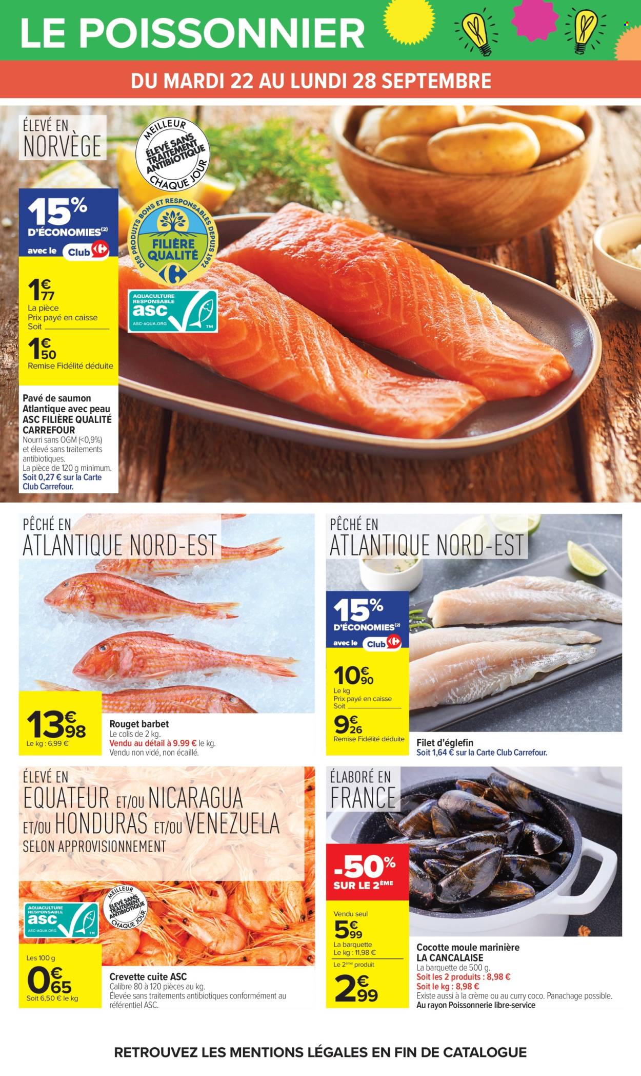 Catalogue Carrefour Hypermarchés - 22.09.2026 - 05.10.2026. Page 36
