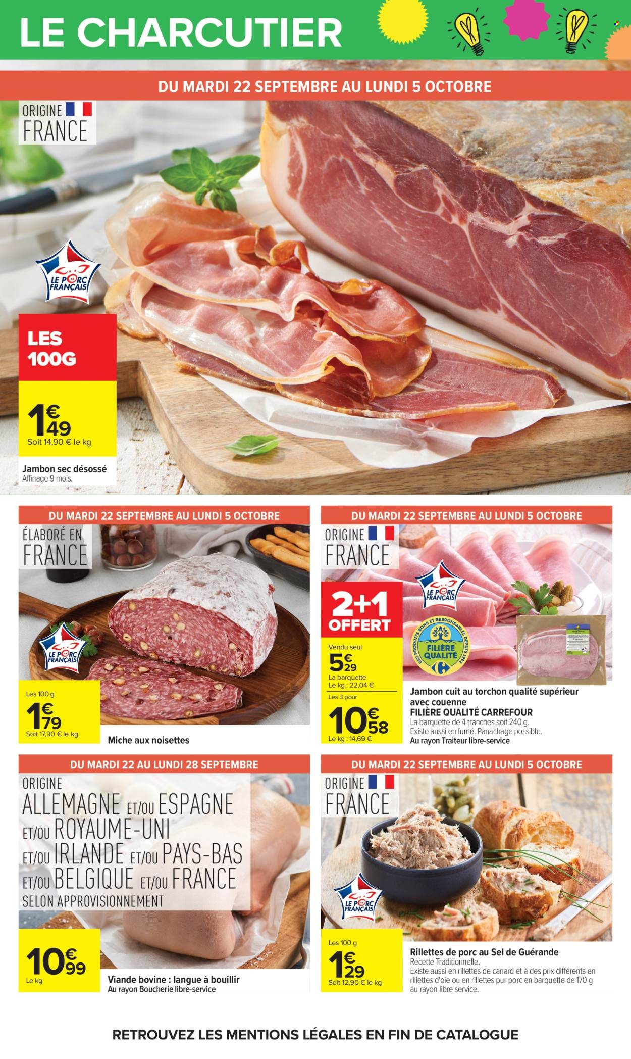 Catalogue Carrefour Hypermarchés - 22.09.2026 - 05.10.2026. Page 37