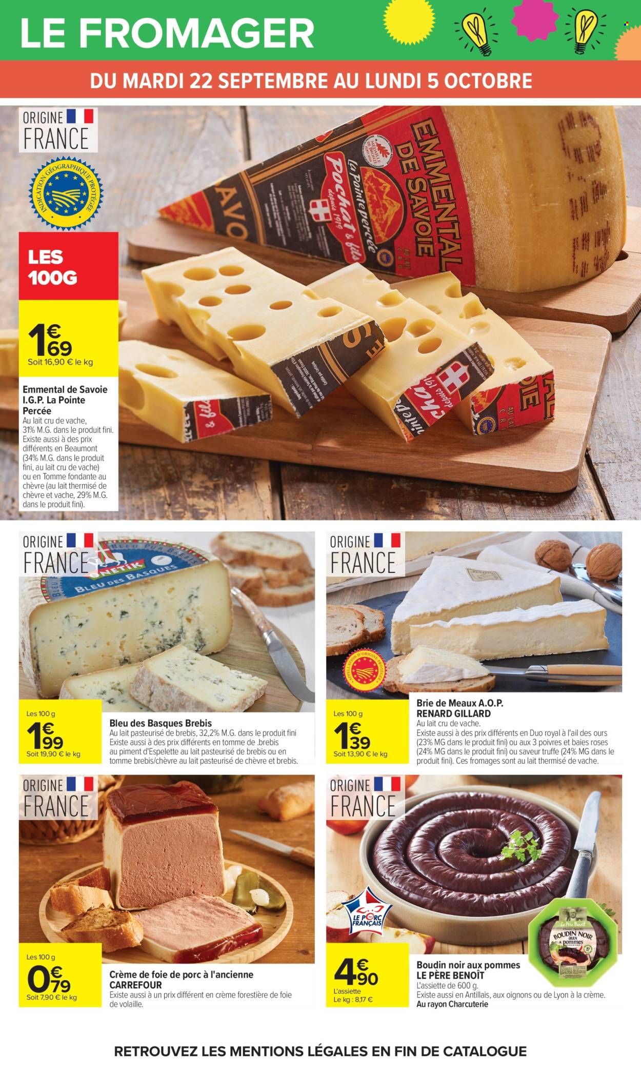 Catalogue Carrefour Hypermarchés - 22.09.2026 - 05.10.2026. Page 38