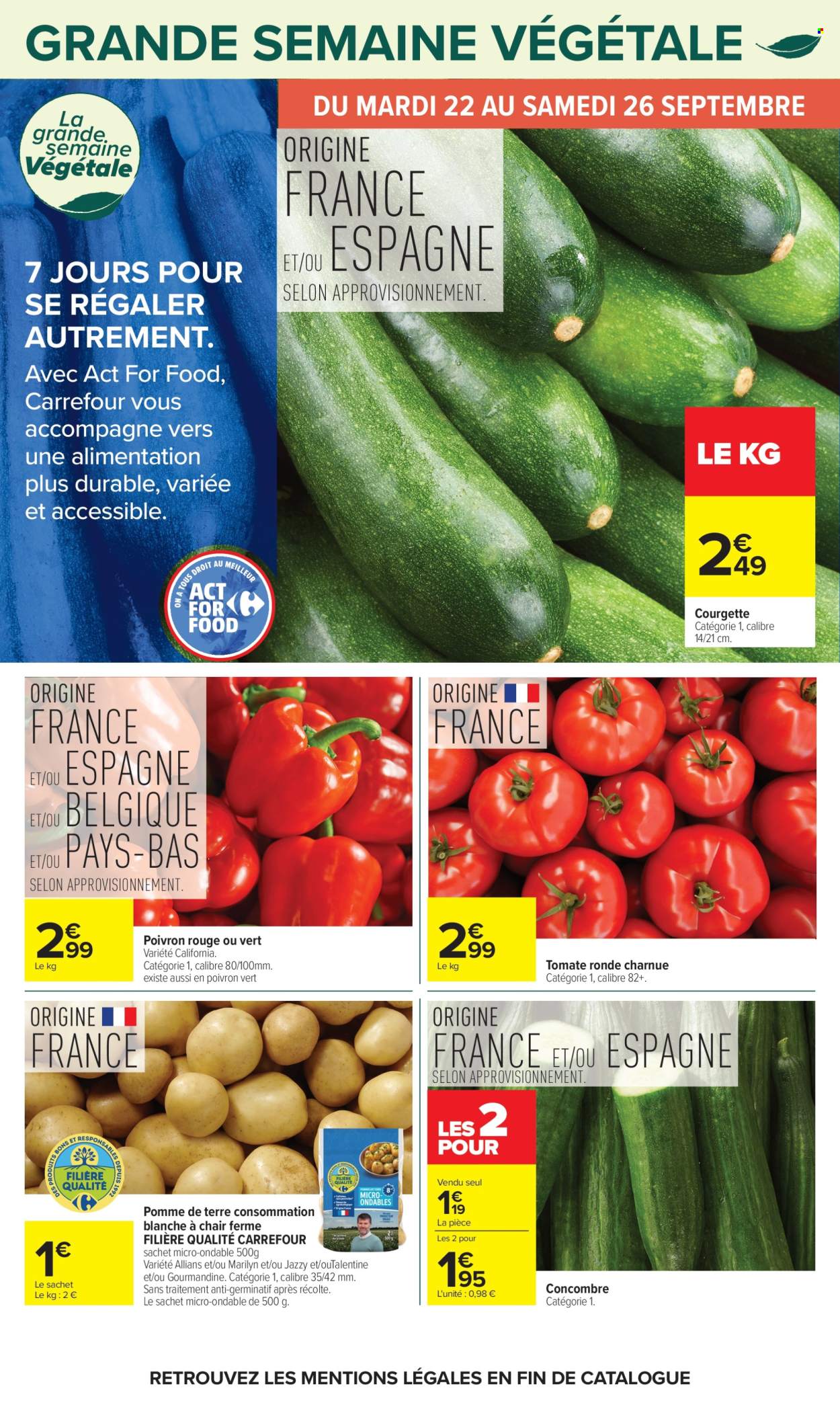 Catalogue Carrefour Hypermarchés - 22.09.2026 - 05.10.2026. Page 44