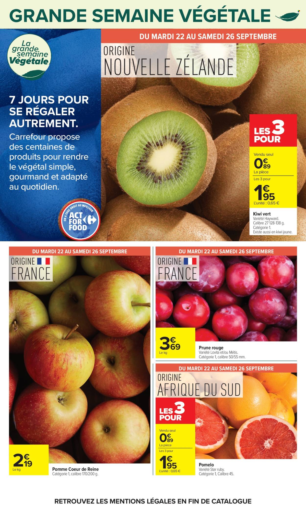 Catalogue Carrefour Hypermarchés - 22.09.2026 - 05.10.2026. Page 45
