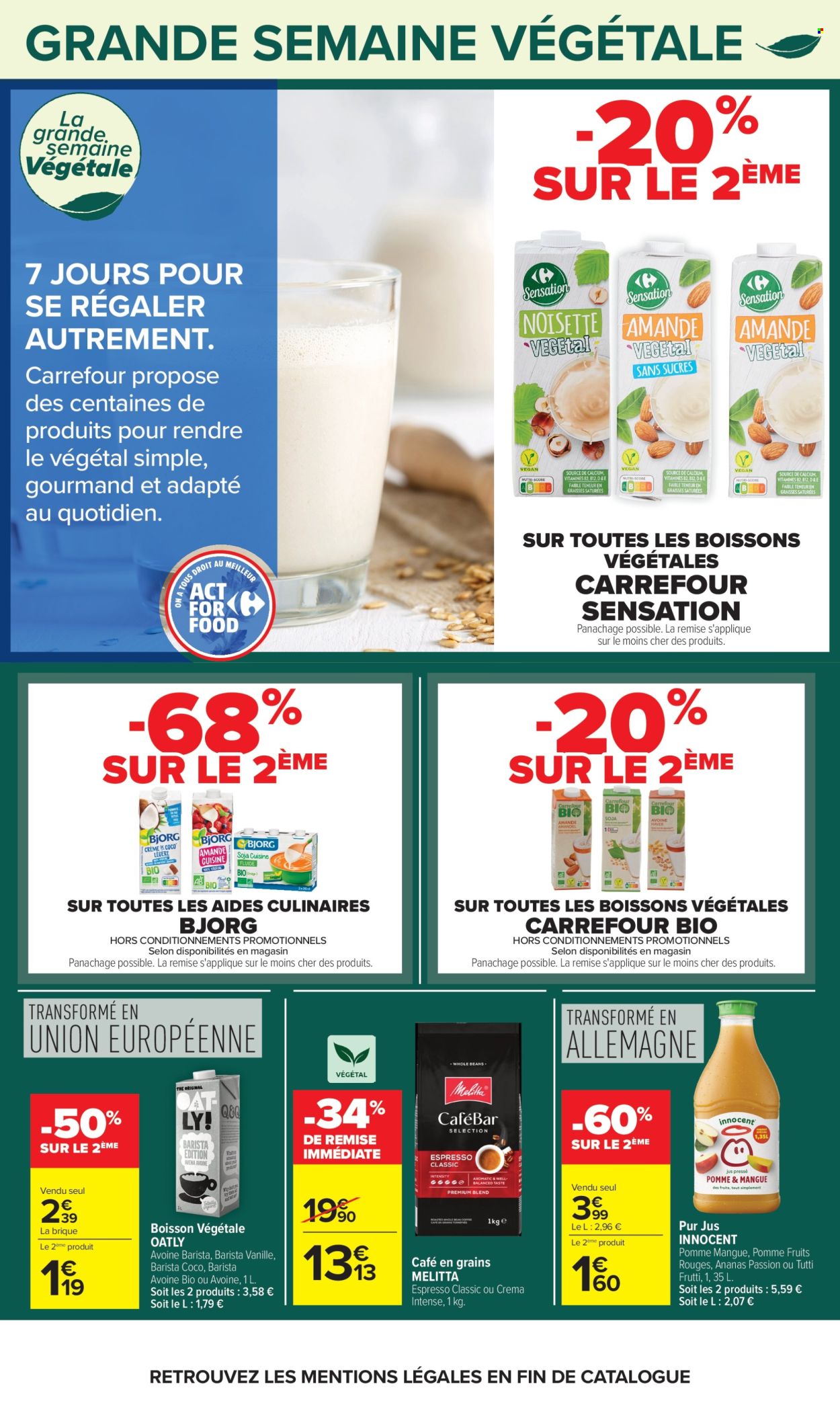 Catalogue Carrefour Hypermarchés - 22.09.2026 - 05.10.2026. Page 47