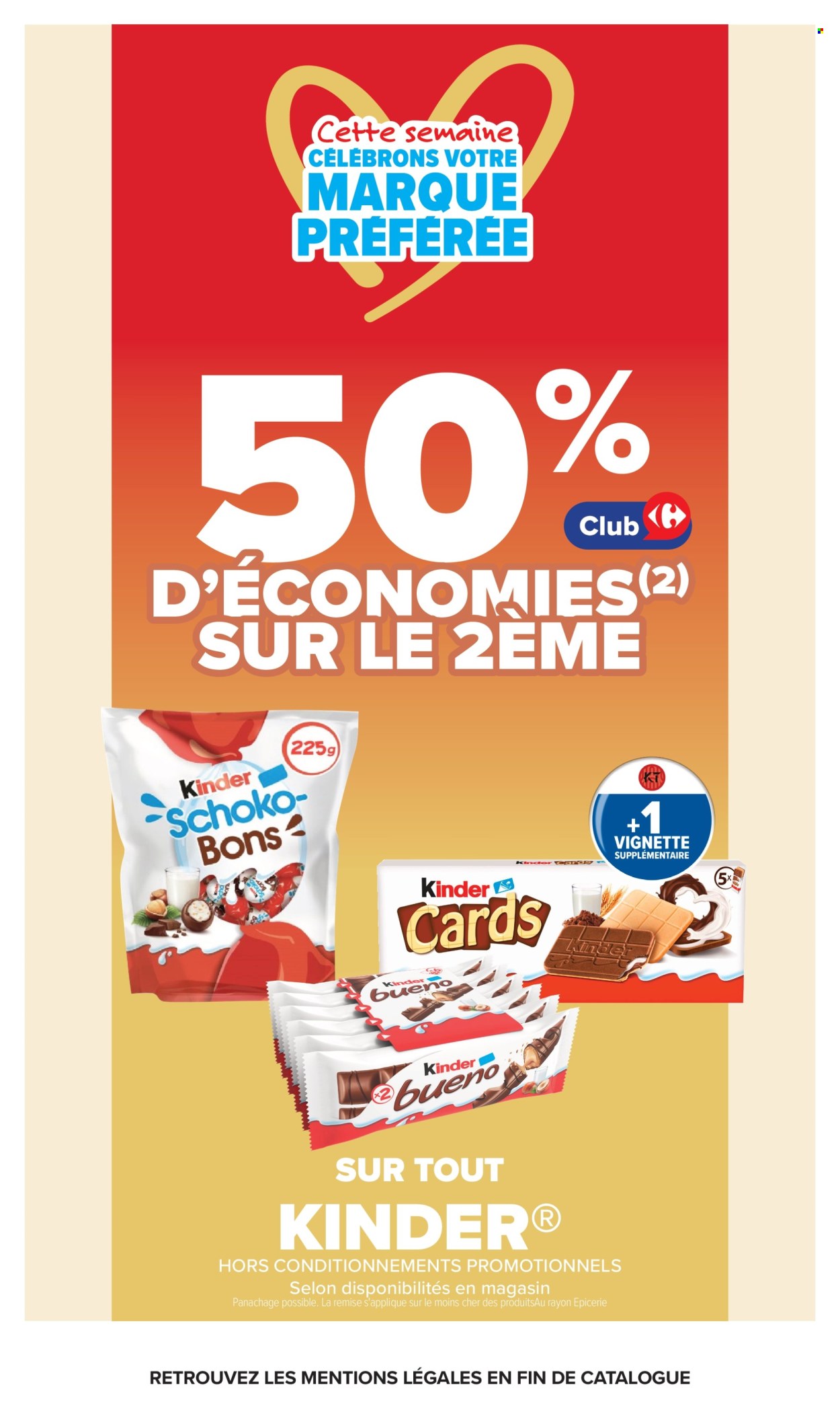 Catalogue Carrefour Hypermarchés - 22.09.2026 - 05.10.2026. Page 49