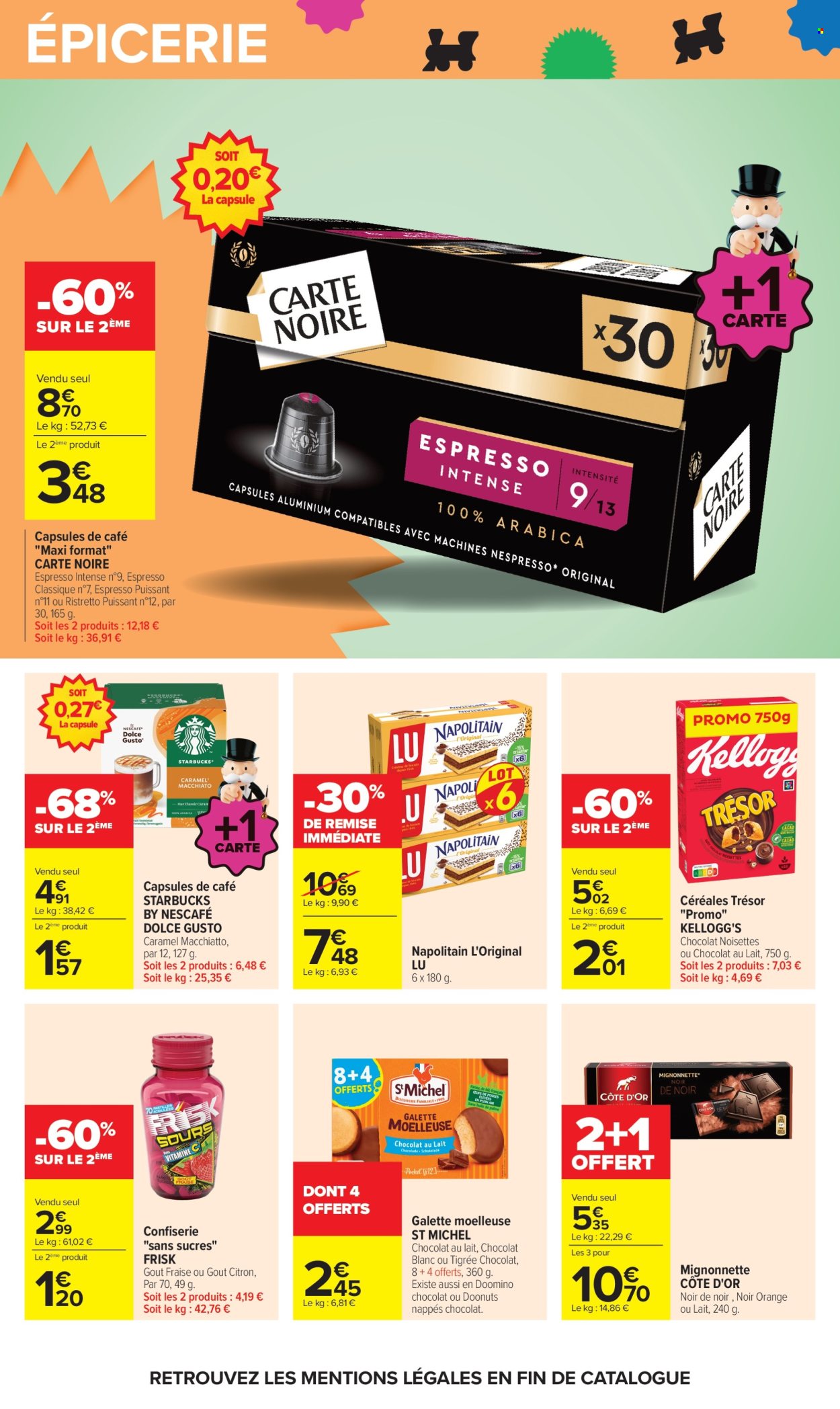 Catalogue Carrefour Hypermarchés - 22.09.2026 - 05.10.2026. Page 50