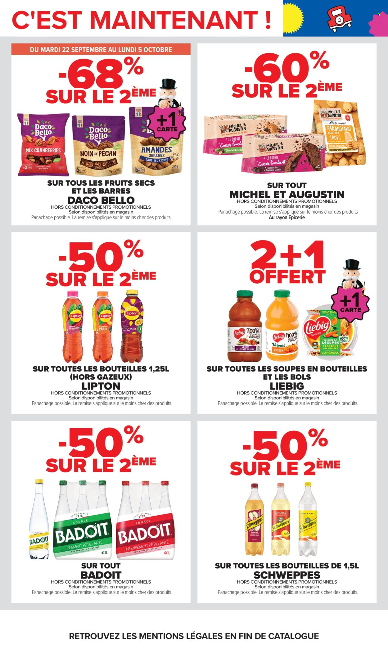 Catalogue Carrefour Hypermarchés - 22.09.2026 - 05.10.2026. Page 57