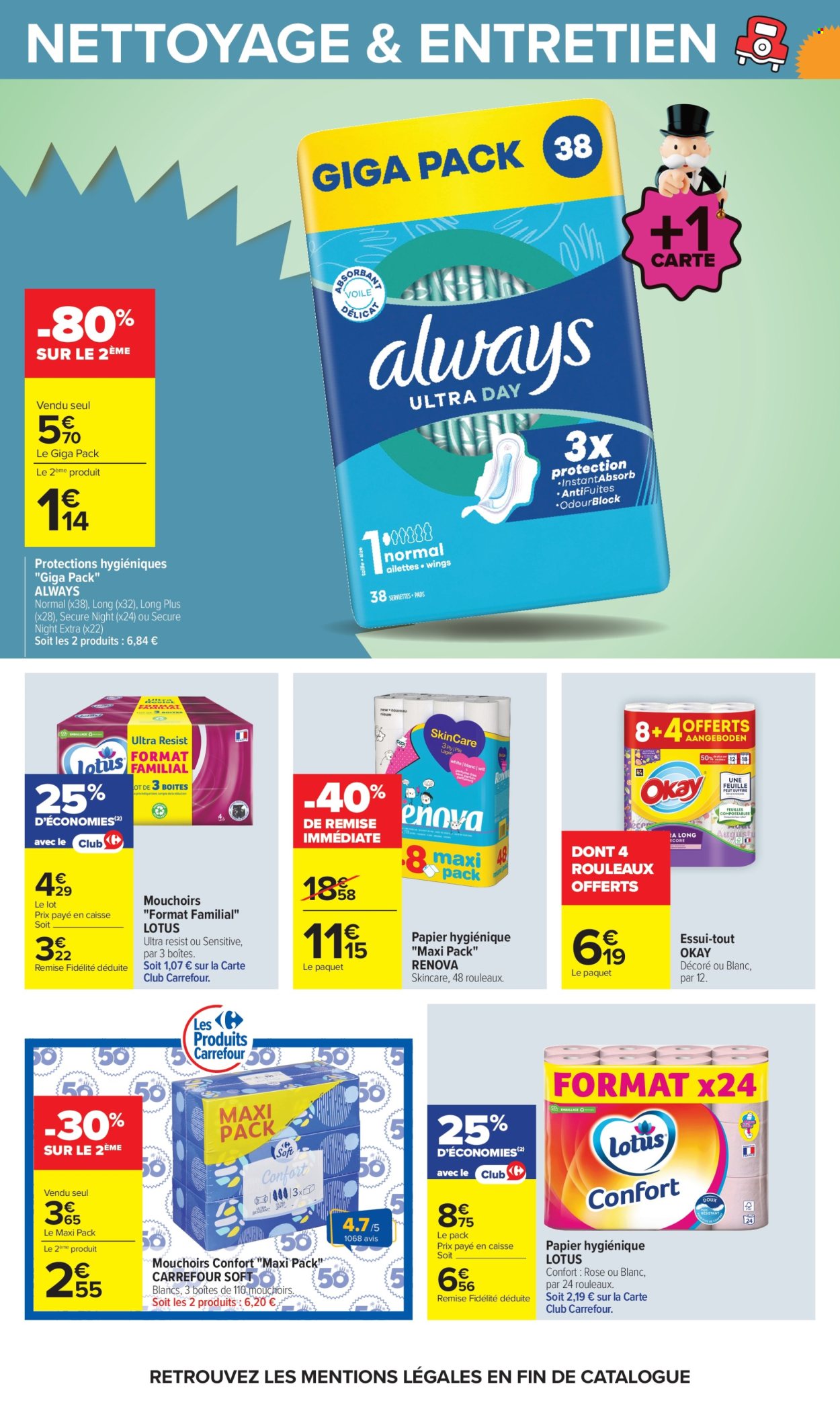 Catalogue Carrefour Hypermarchés - 22.09.2026 - 05.10.2026. Page 59