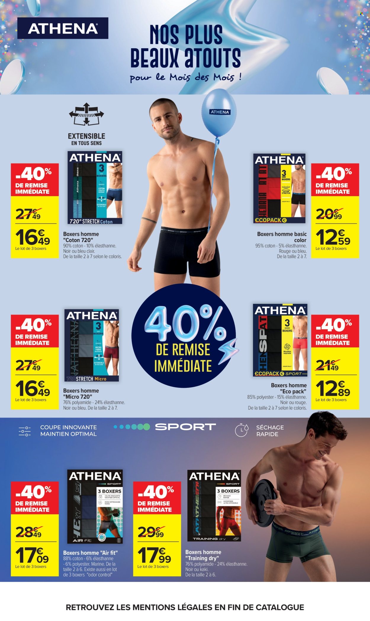 Catalogue Carrefour Hypermarchés - 22.09.2026 - 05.10.2026. Page 70