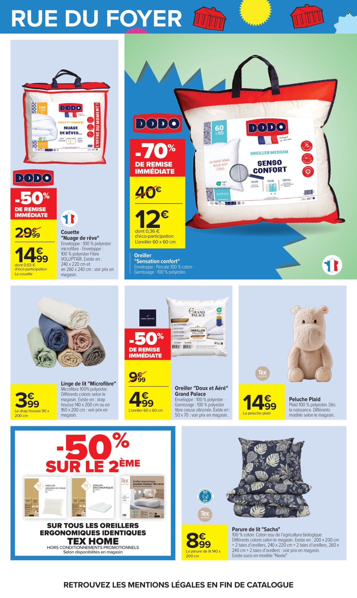 Catalogue Carrefour Hypermarchés - 22.09.2026 - 05.10.2026. Page 76