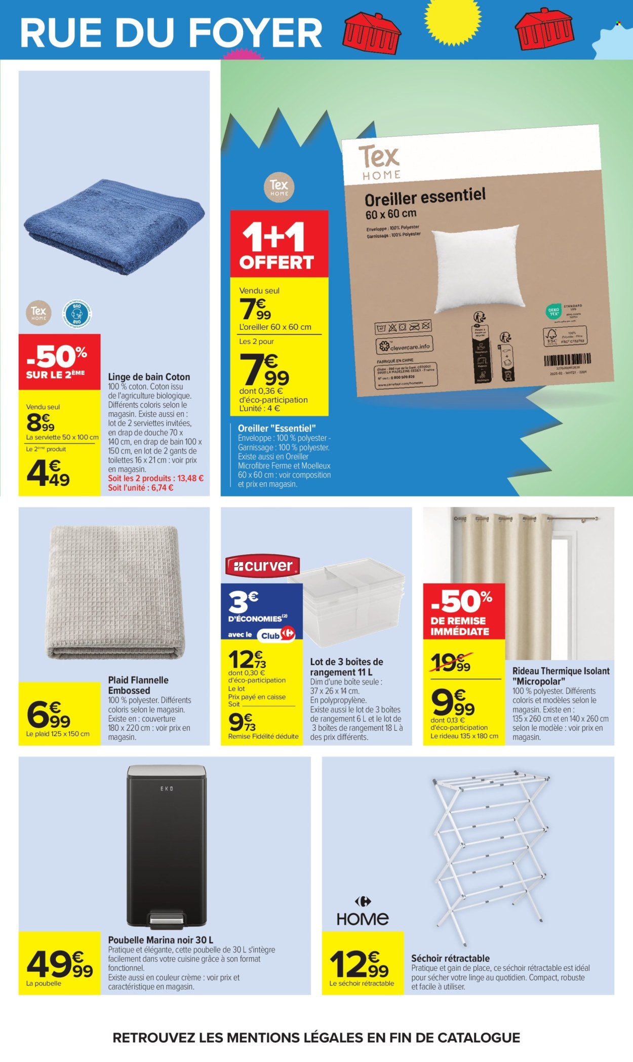 Catalogue Carrefour Hypermarchés - 22.09.2026 - 05.10.2026. Page 77