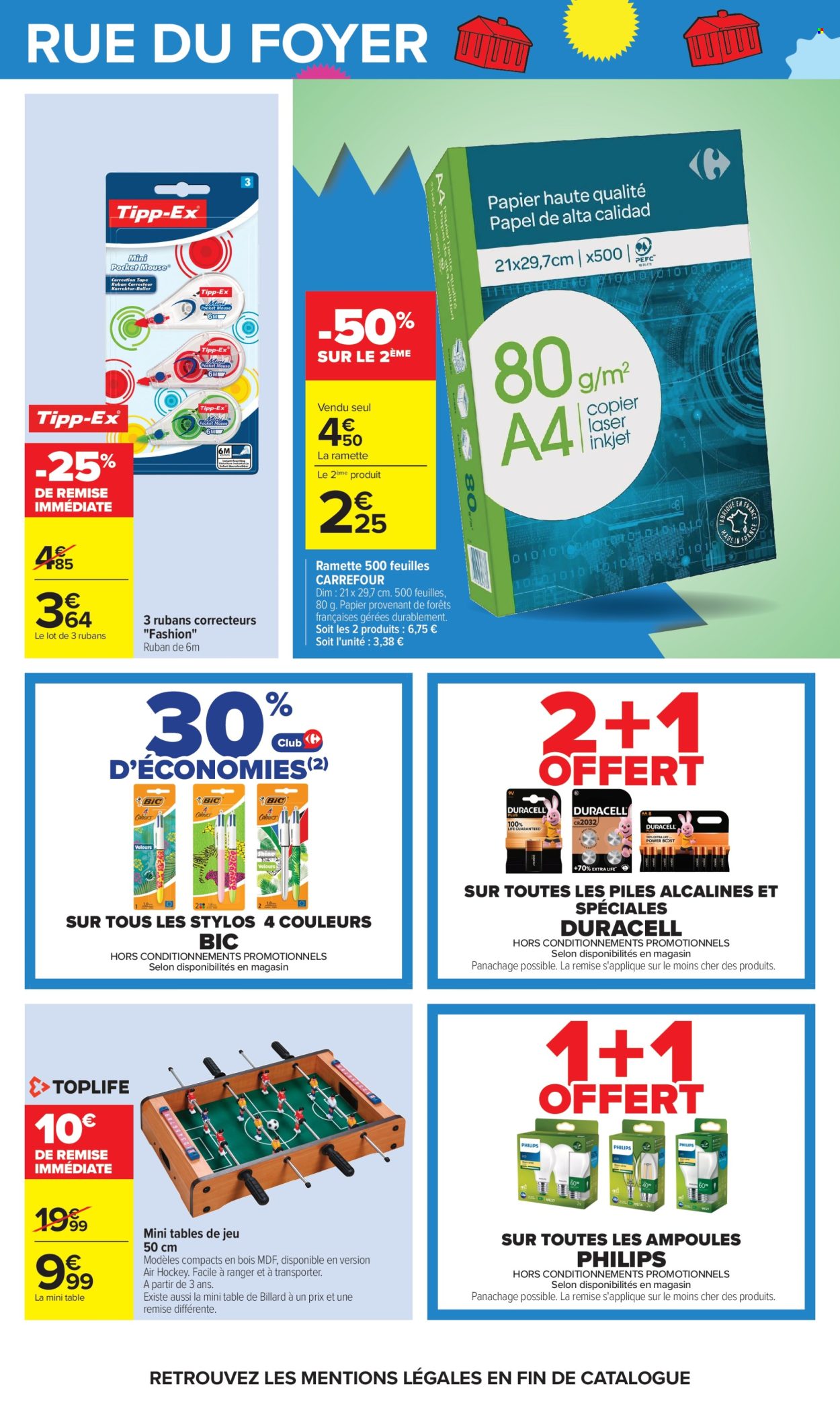 Catalogue Carrefour Hypermarchés - 22.09.2026 - 05.10.2026. Page 80